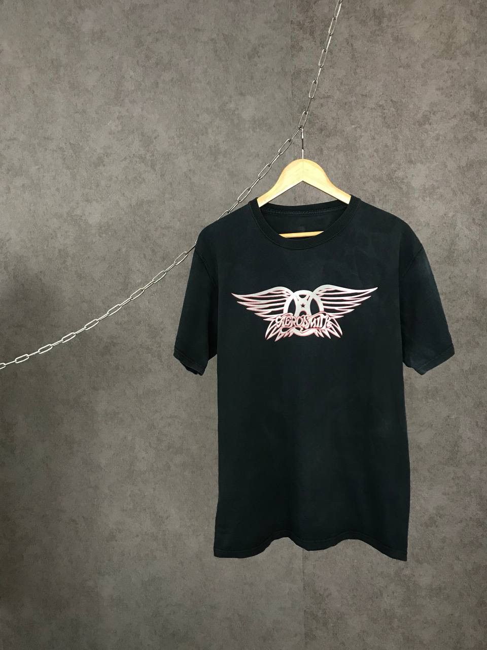 Band Tees Aerosmith 2007 rock band tour tee Size US L / EU 52-54 / 3 - 3 Thumbnail