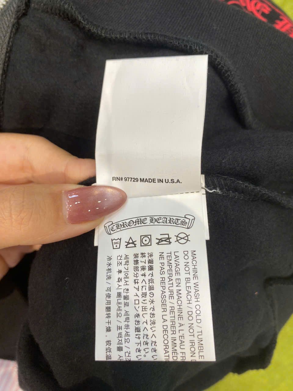 Chrome Hearts CHROME HEARTS Malibu Exclusive Horse Shoe Zip Up Hoodie Size US S / EU 44-46 / 1 - 12 Thumbnail