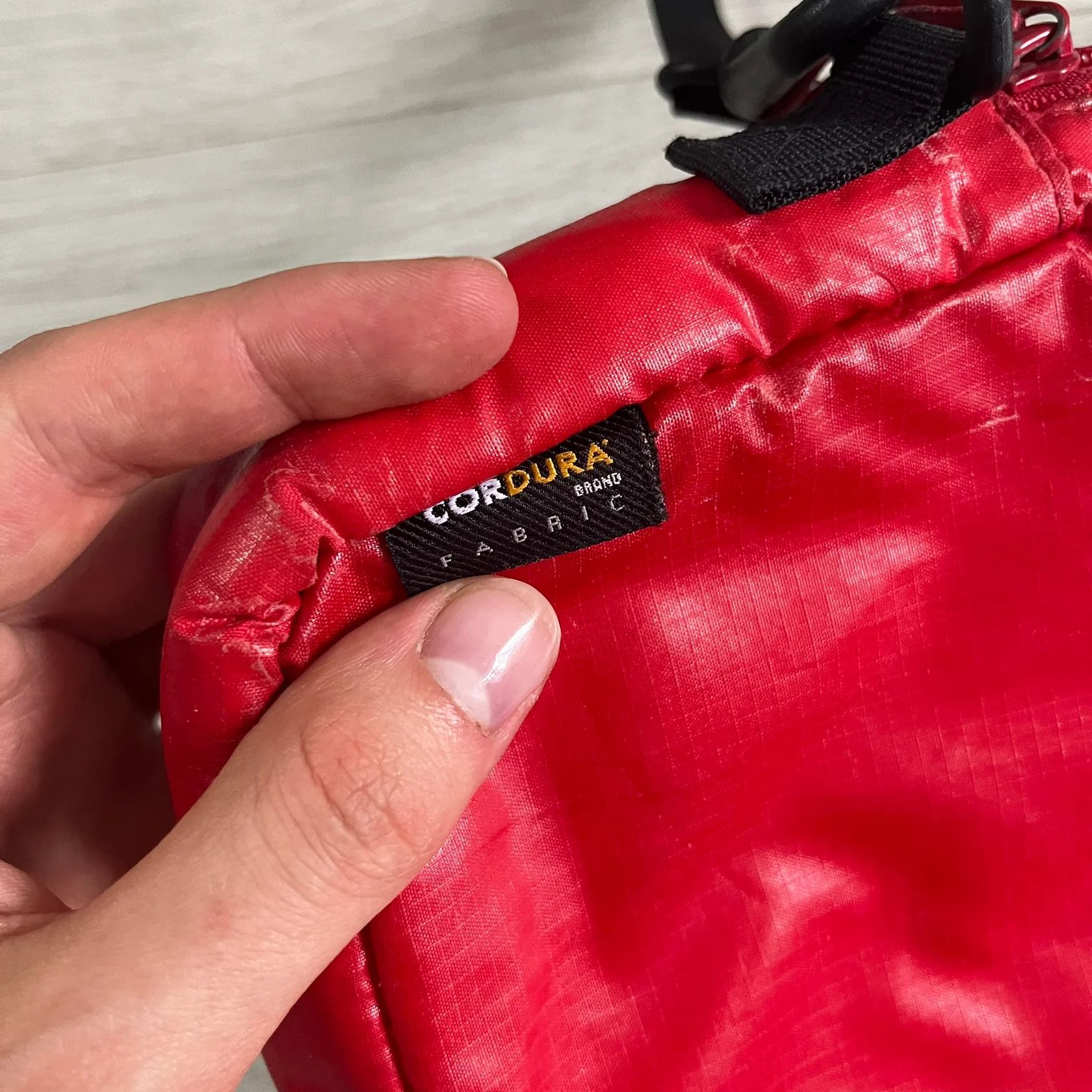 Supreme Supreme SS17 Red Shoulder Bag Size ONE SIZE - 6 Thumbnail