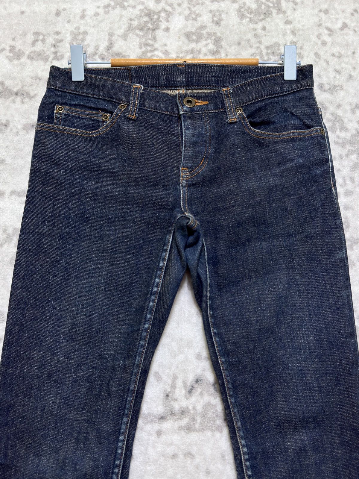 Hysteric Glamour Vintage Hysteric Glamour Blue Skinny Fit Denim Jeans Size US 28 / EU 44 - 3 Thumbnail