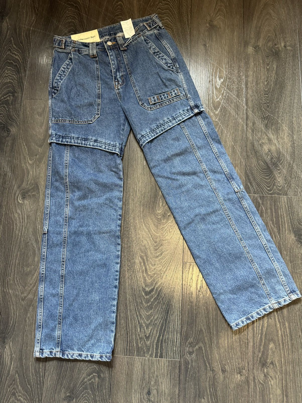 Andersson Bell Andersson Bell Jeans Sz 31 Blue | Grailed