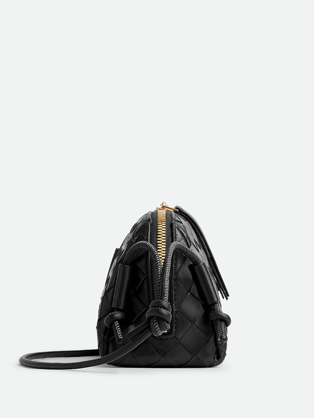 Bottega Veneta o1lf3ng10525 Size: OS / Concert Pouch in Black Size ONE SIZE - 2 Thumbnail