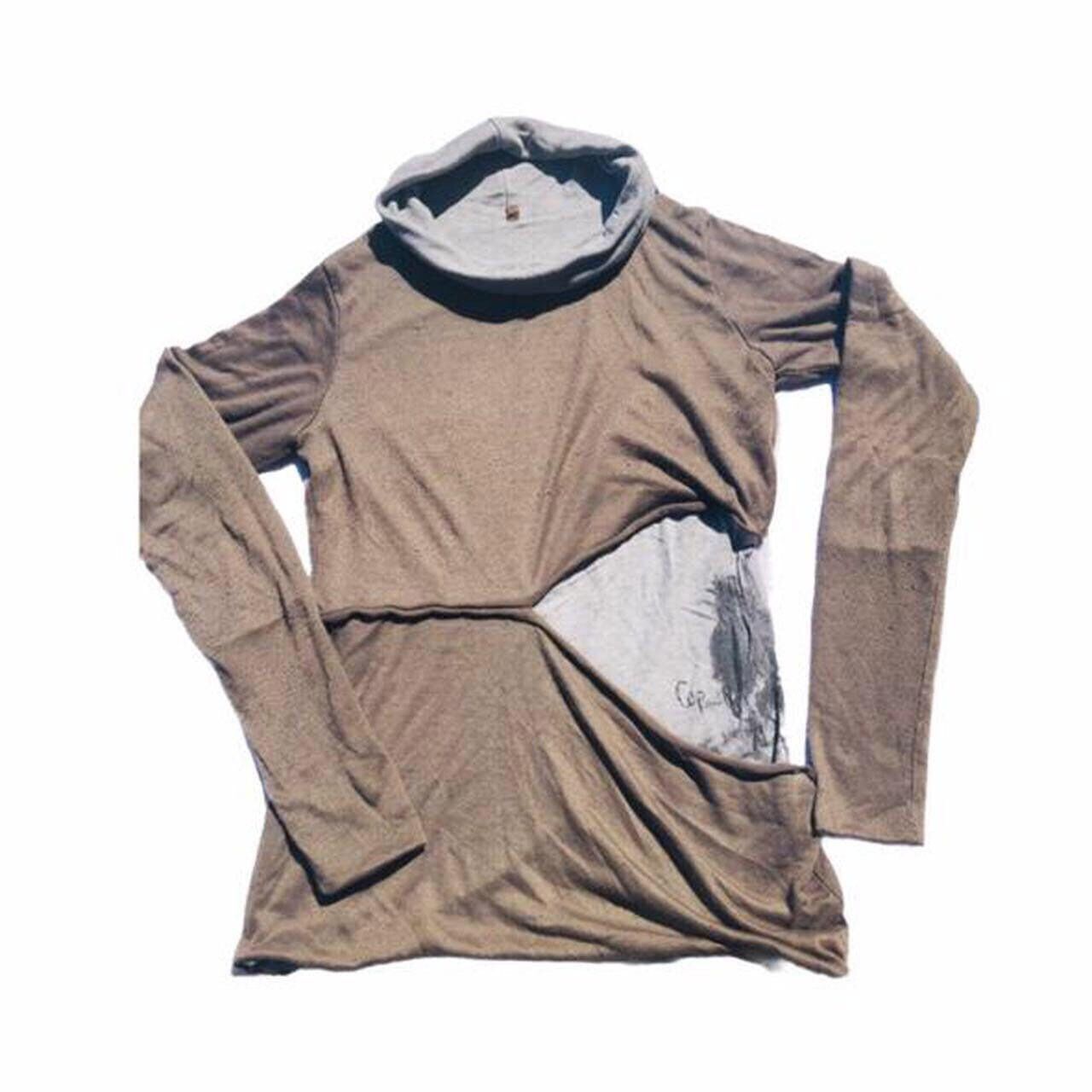 Cop Copine The Cop Copine Cut Out Double Top Beige Size ONE SIZE - 1 Thumbnail