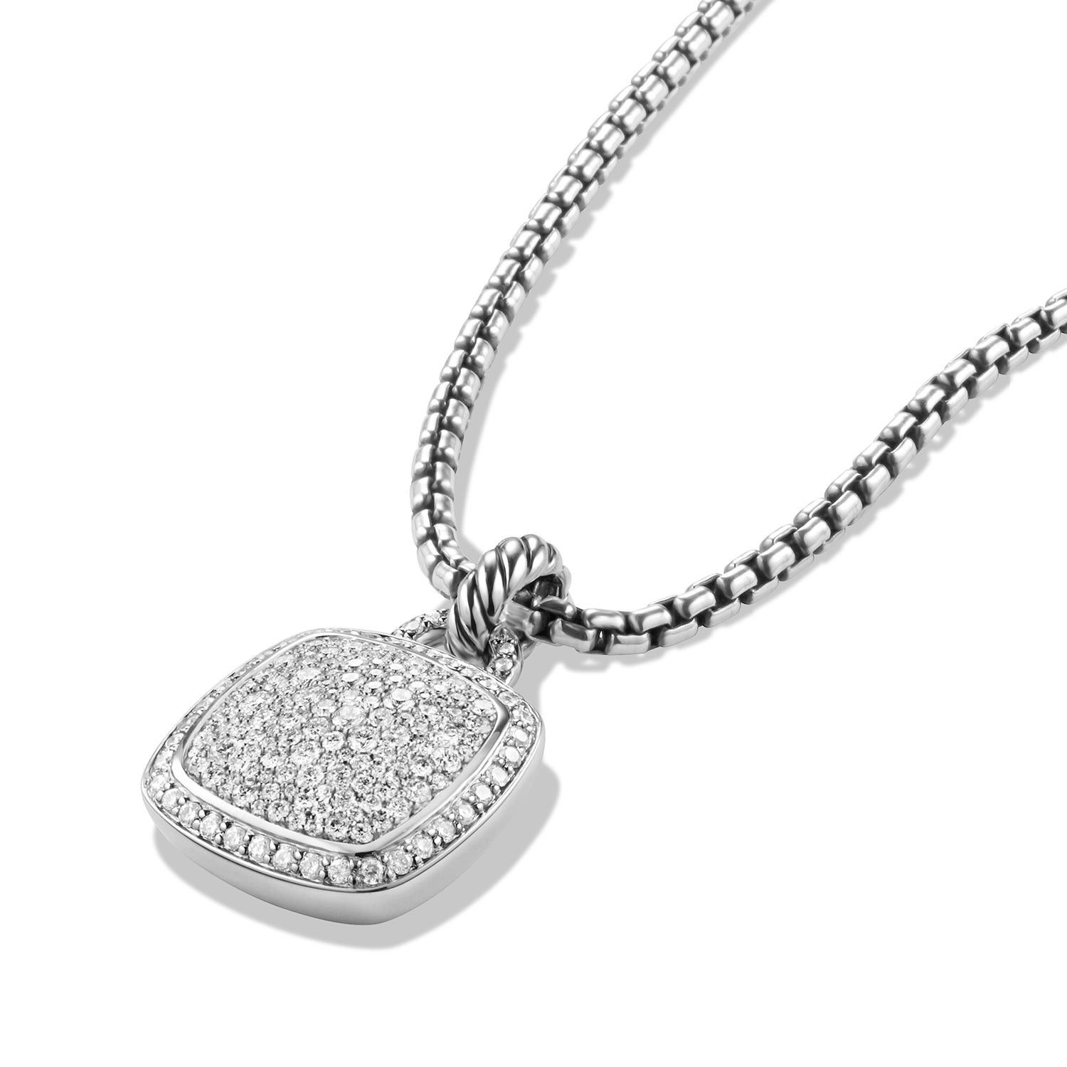 David Yurman o1w1db10525 D12488D Size:6/ Pendant in Silver with Diamond Size ONE SIZE - 2 Thumbnail
