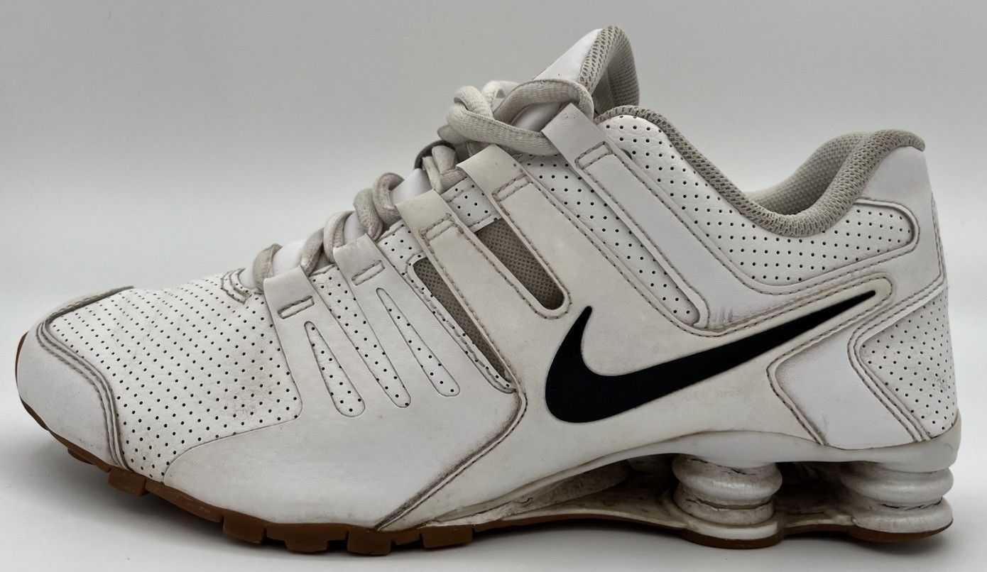Nike Nike Shox Current Premium 2015 Men’s Size 10 White Black Gum Size US 10 / EU 43 - 8 Thumbnail