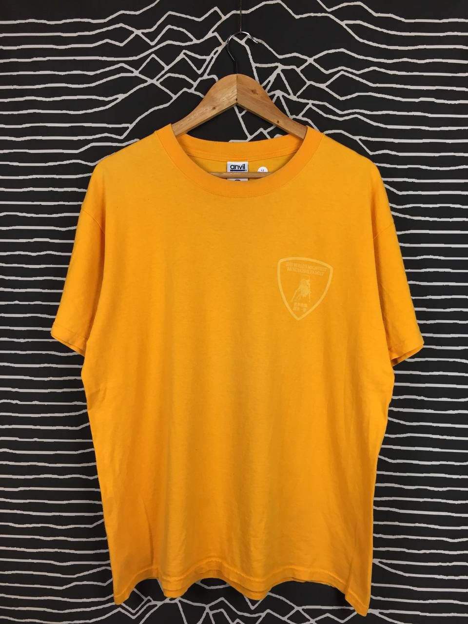 Vintage Vtg 90s The World's Mightiest Morohoshi Family Tee Size US L / EU 52-54 / 3 - 7 Thumbnail