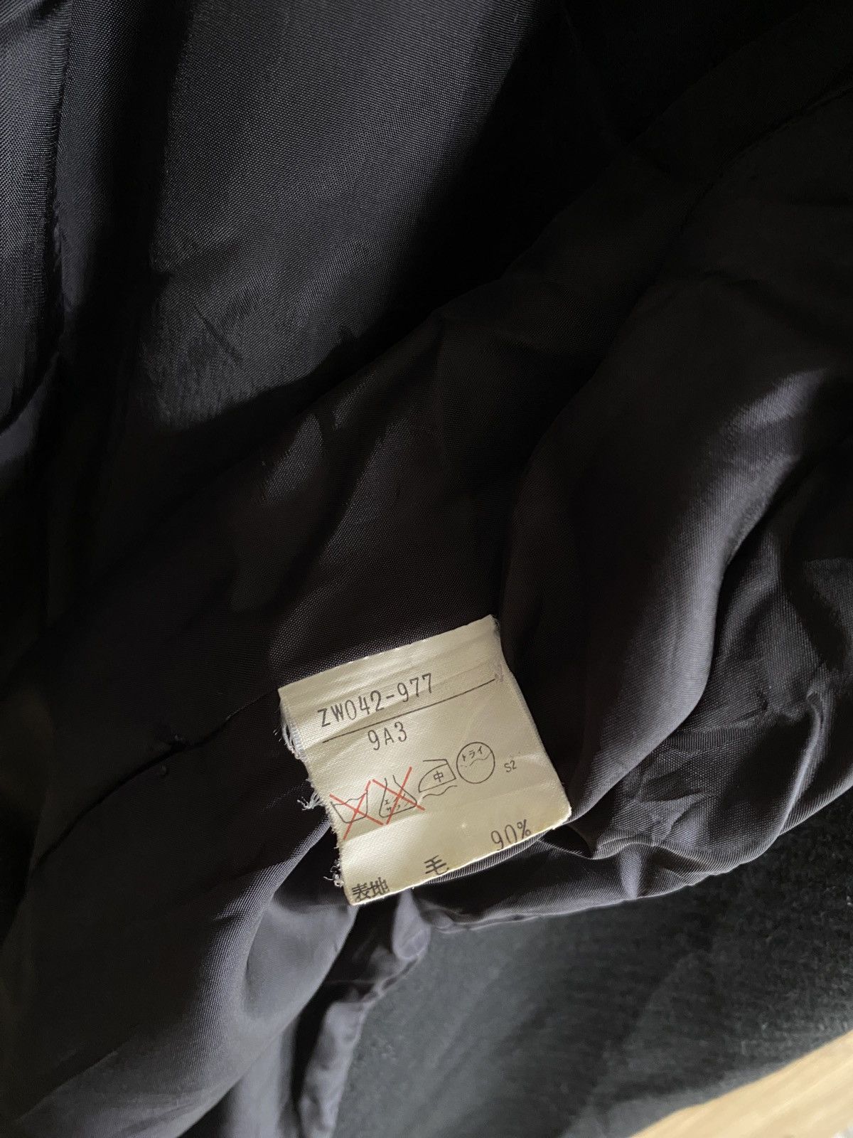 Karl Lagerfeld Vintage Brand Karl Lagerfeld Wool Trench Coat 1990s Size US L / EU 52-54 / 3 - 9 Thumbnail