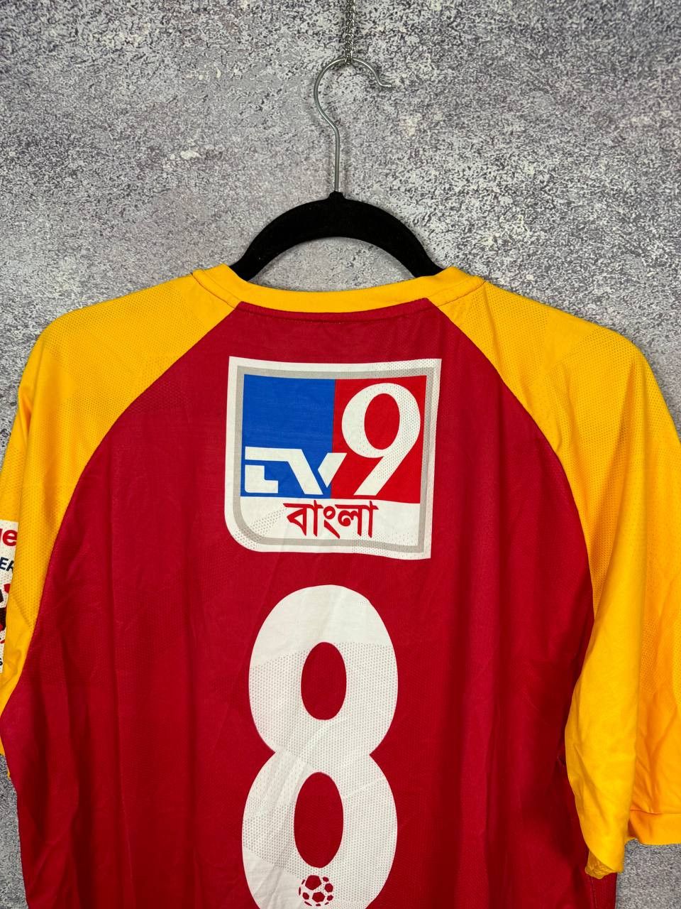 Vintage Matchworn SC East Bengal 2019/20 Toptech Soccer Jersey Size US XXL / EU 58 / 5 - 10 Thumbnail