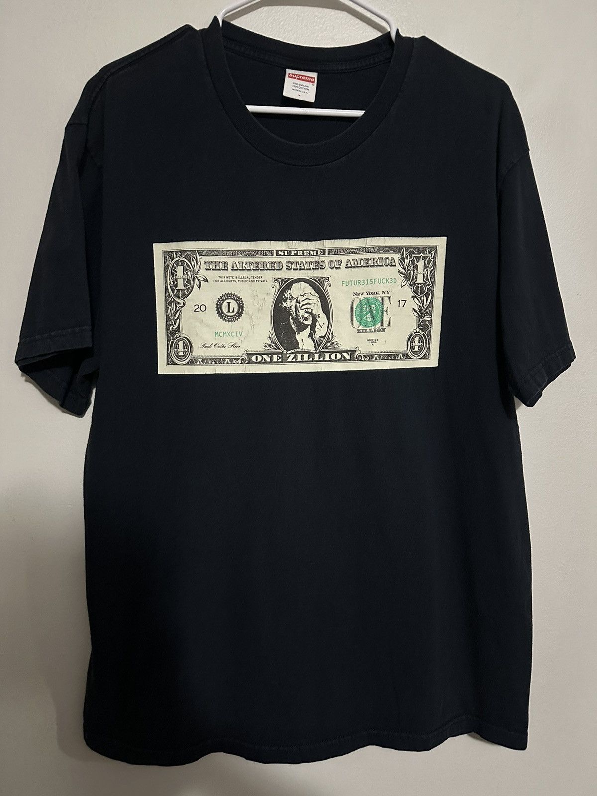 Supreme Supreme Dollar Tee Size US L / EU 52-54 / 3 - 1 Thumbnail
