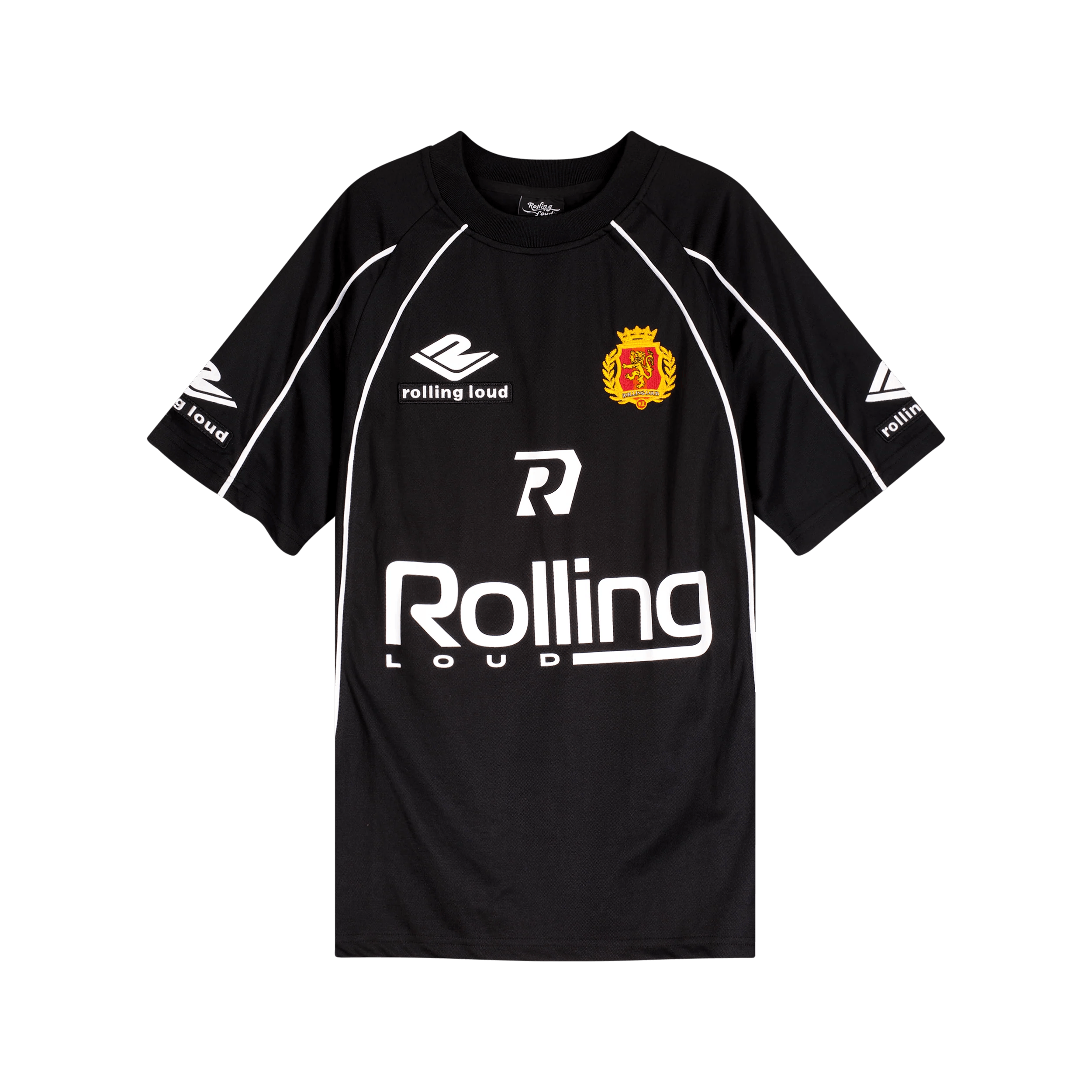 Rolling Loud RL 10 Black Soccer Jersey Size US M / EU 48-50 / 2 - 1 Thumbnail