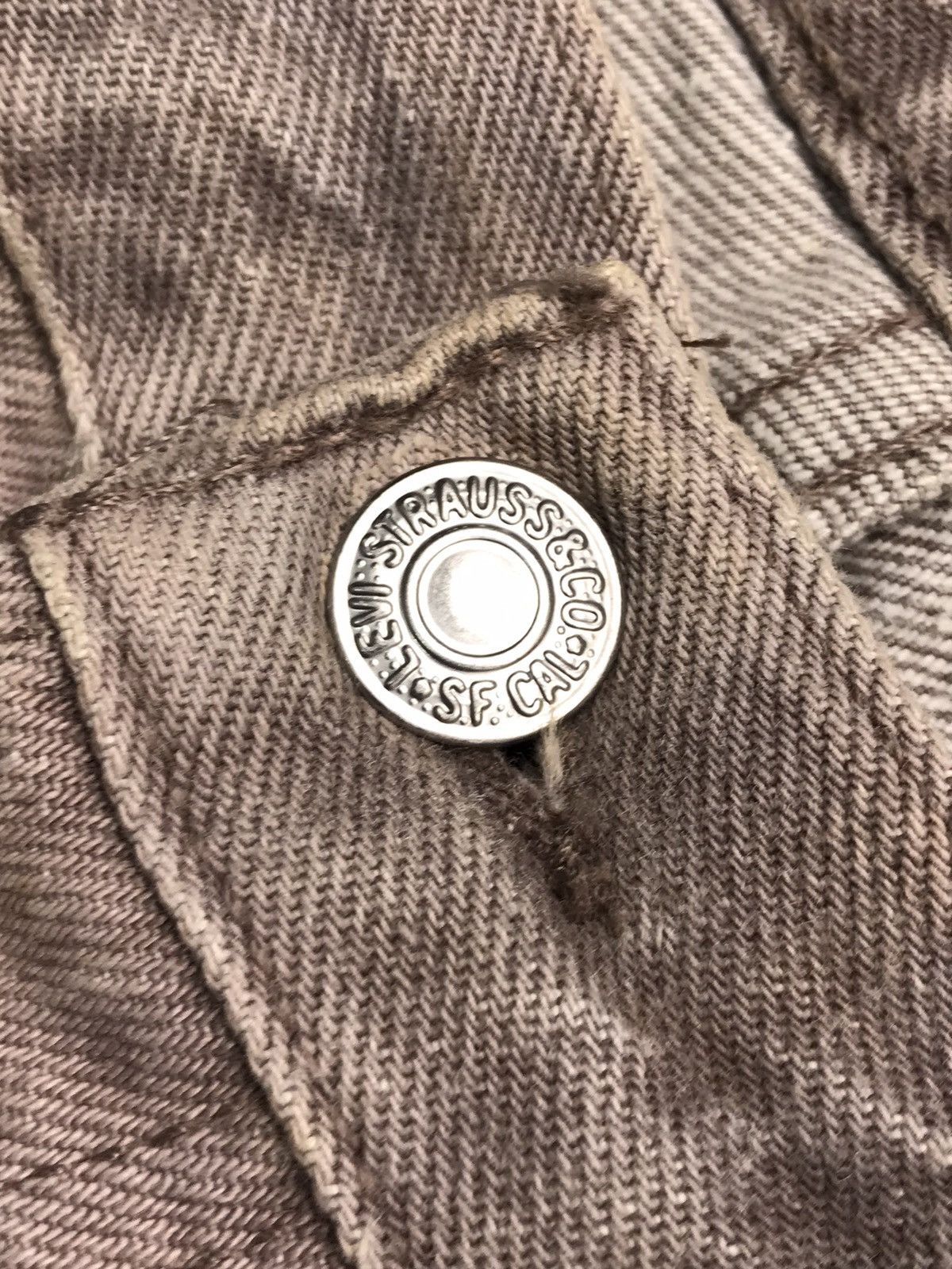 Levi's Vintage Levi’s 501 denim Size US 34 / EU 50 - 5 Thumbnail