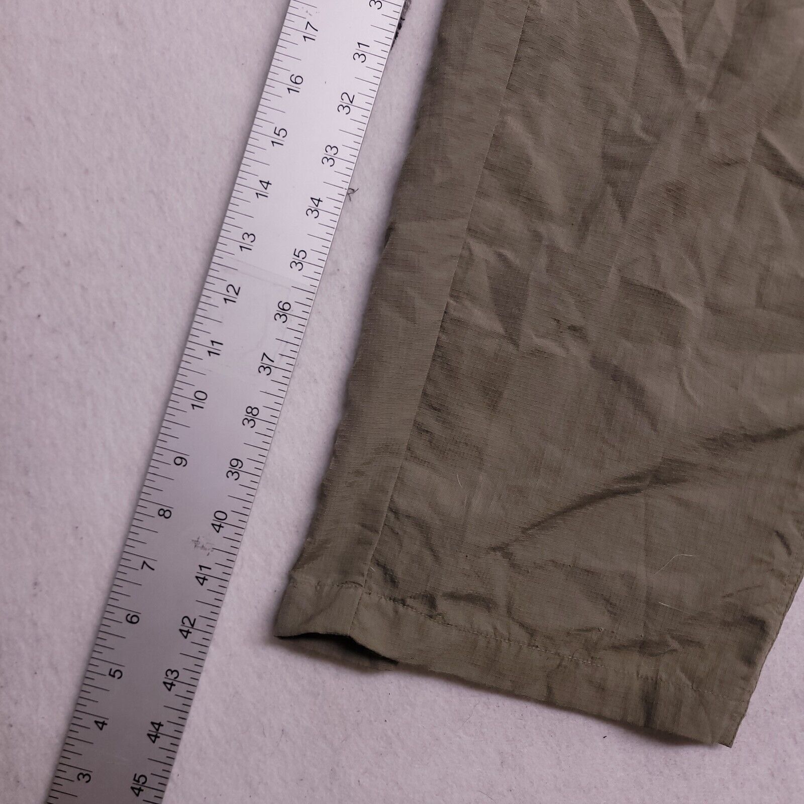 Columbia Columbia Casual Zip Button Cargo Pants Mens Size Large Green Size US 34 / EU 50 - 7 Thumbnail