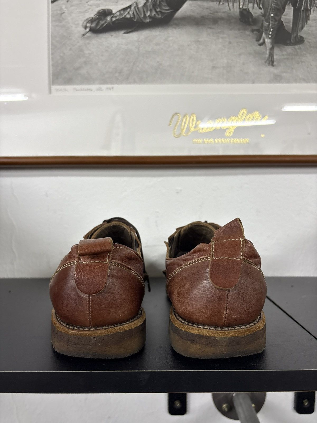 Alfredo Bannister Alfredo bannister Patina lace wrap oxford derby Size US 7.5 / EU 40-41 - 14 Thumbnail