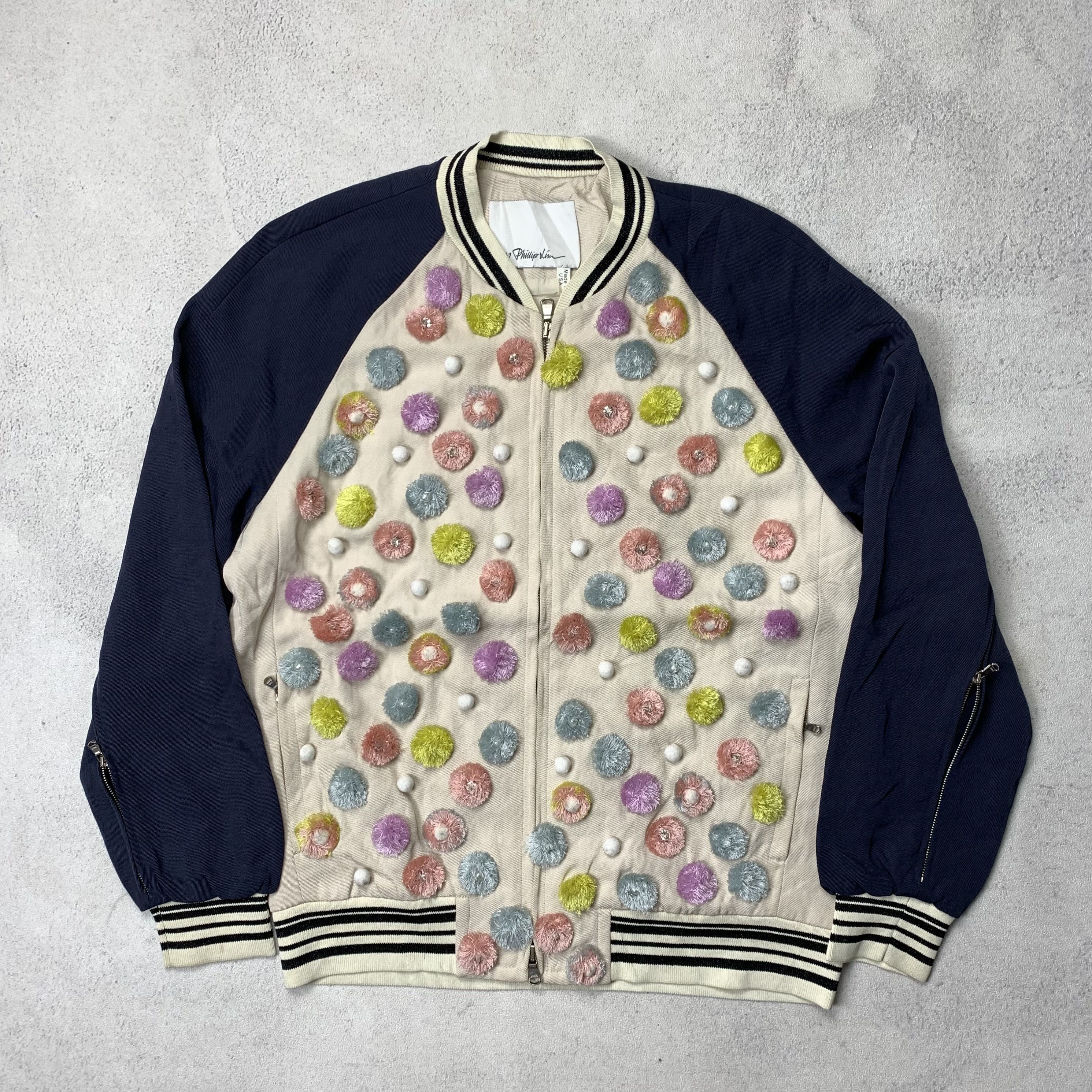 3.1 Phillip Lim Phillip Lim Bomber Jacket Size S / US 4 / IT 40 - 1 Thumbnail