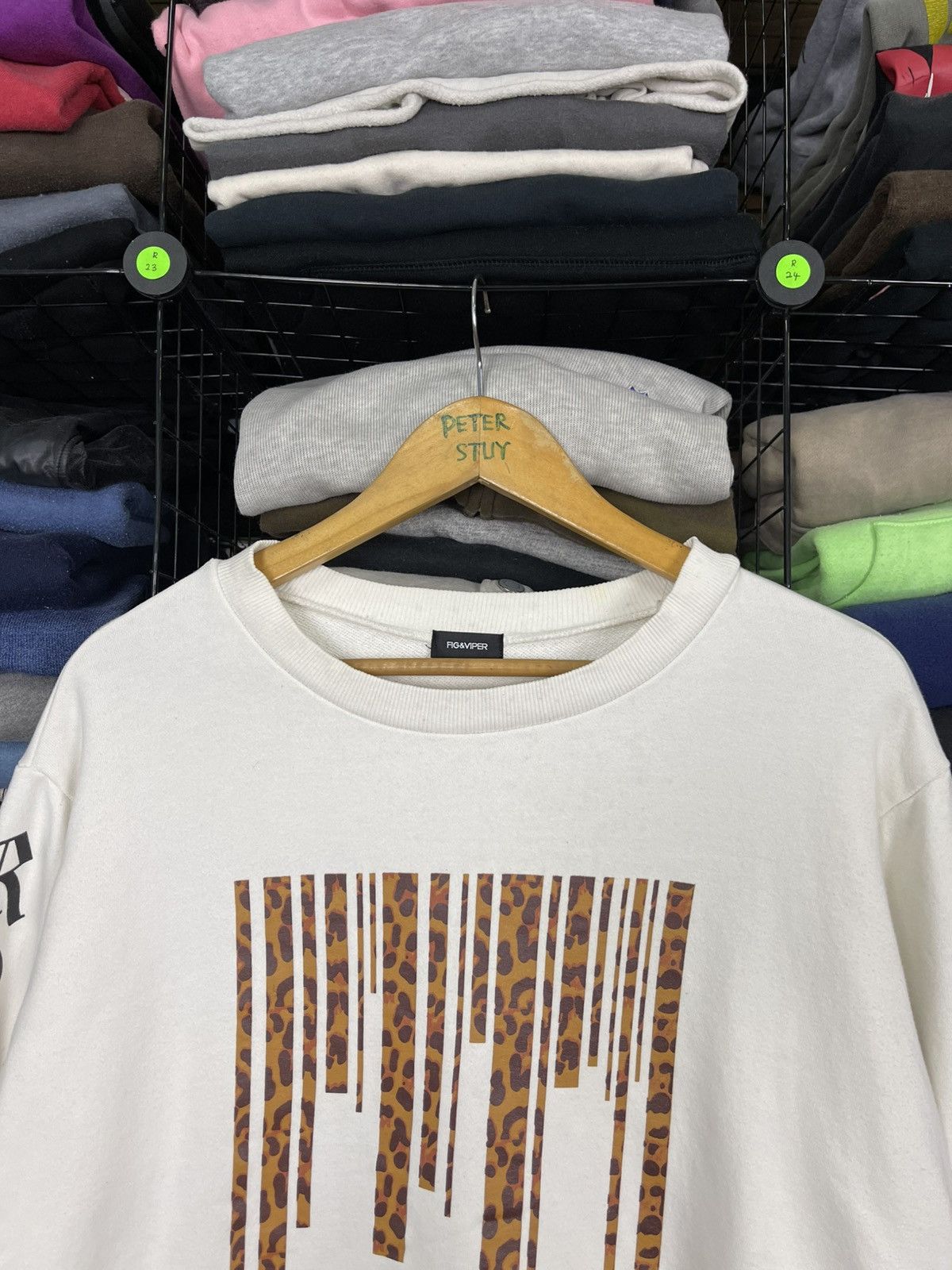 Japanese Brand × Vintage Fig & Viper Sweatshirt Size US S / EU 44-46 / 1 - 6 Thumbnail