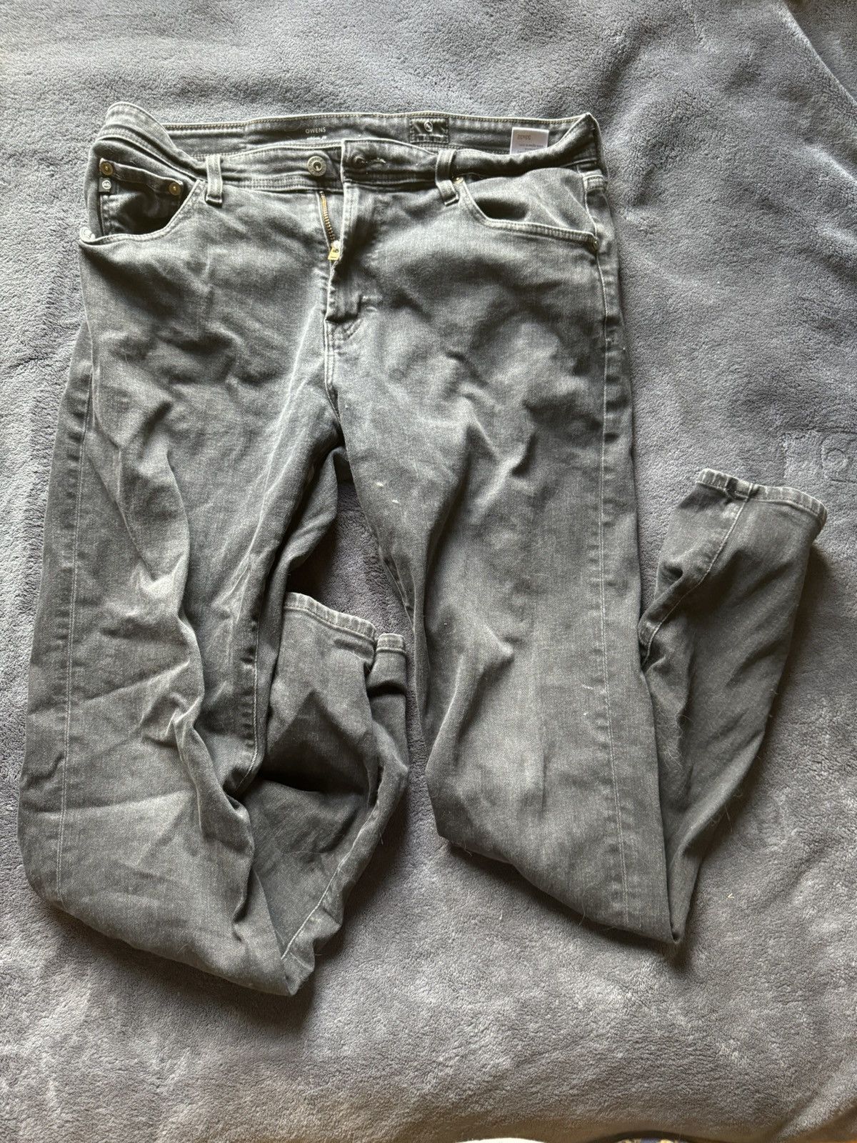 AG Adriano Goldschmied AG Owen’s Fit Size US 33 - 2 Thumbnail