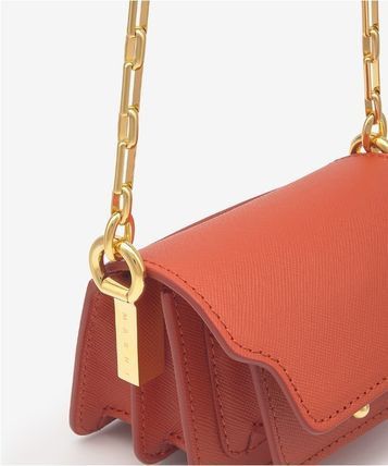 Marni oc11z0525 Size: OS/Trunk Nano Shoulder Bag in Red Size ONE SIZE - 5 Thumbnail