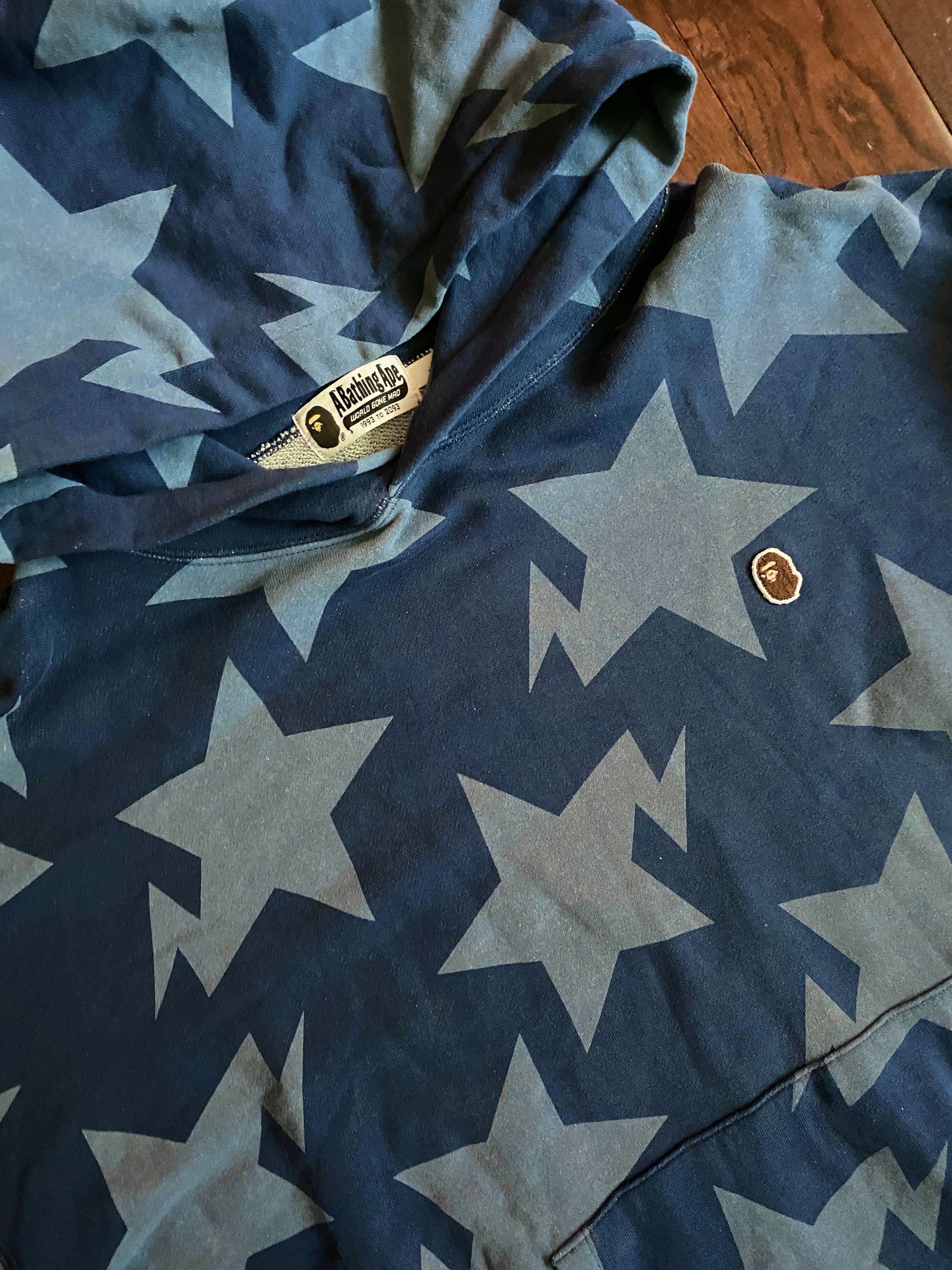 Sta Pattern Loose Fit Hoodie SS22