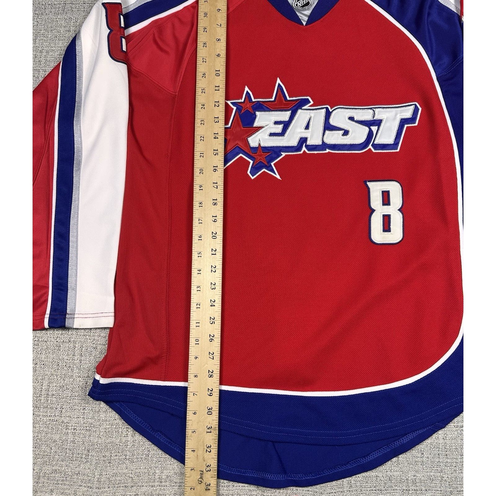 Reebok Alex Ovechkin All Star Game NHL East Hockey Jersey 50 Reebok Size US L / EU 52-54 / 3 - 2 Thumbnail
