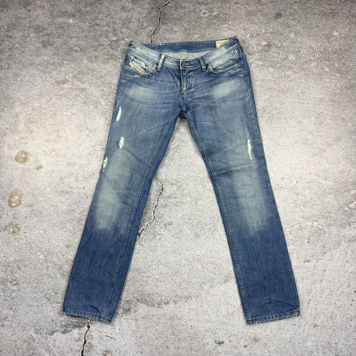 Diesel Vintage Diesel "Lowky" Jeans - Made in Italy - W31 L32 Size 31" - 1 Thumbnail