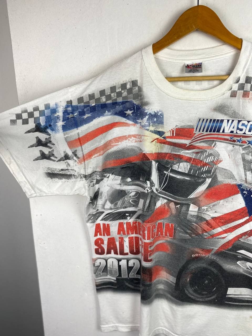 NASCAR nascar by chase authentic all over print tee Size US XL / EU 56 / 4 - 4 Thumbnail