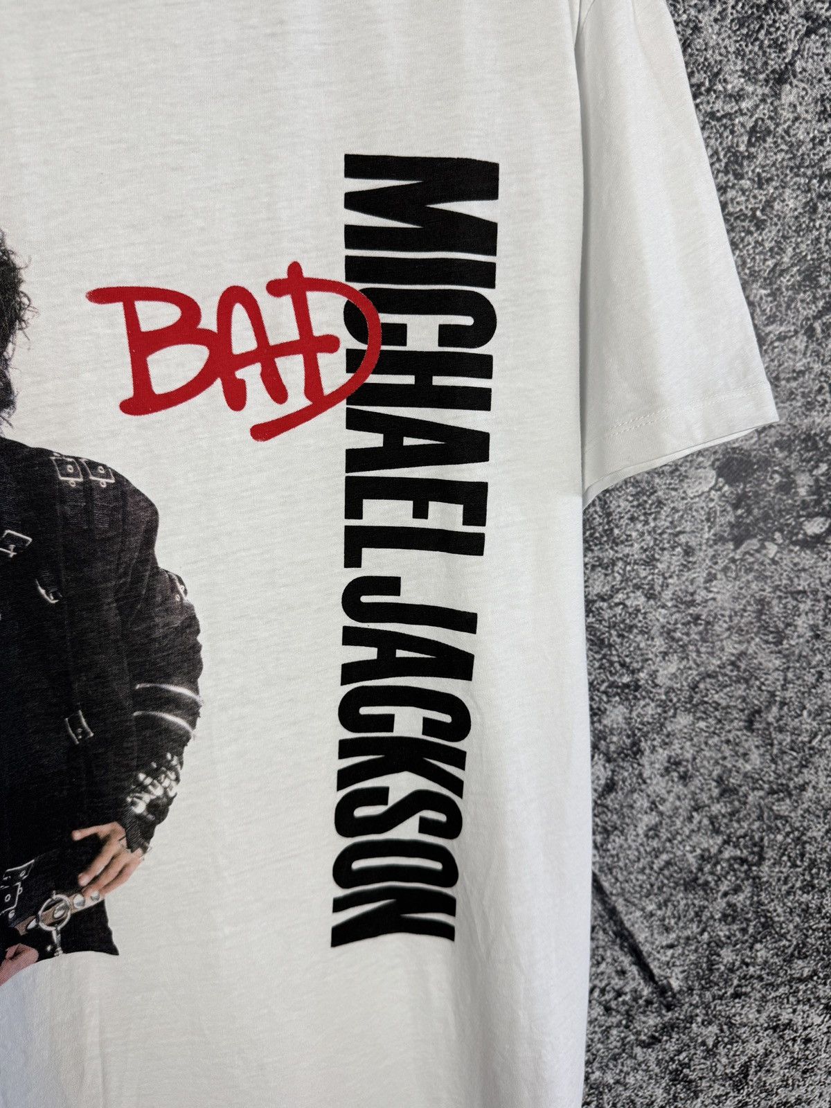 Band Tees × Michael Jackson × Vintage Men’s Michael Jackson Cult Band T-Shirt Big Logo Size XXL Size US XXL / EU 58 / 5 - 7 Thumbnail