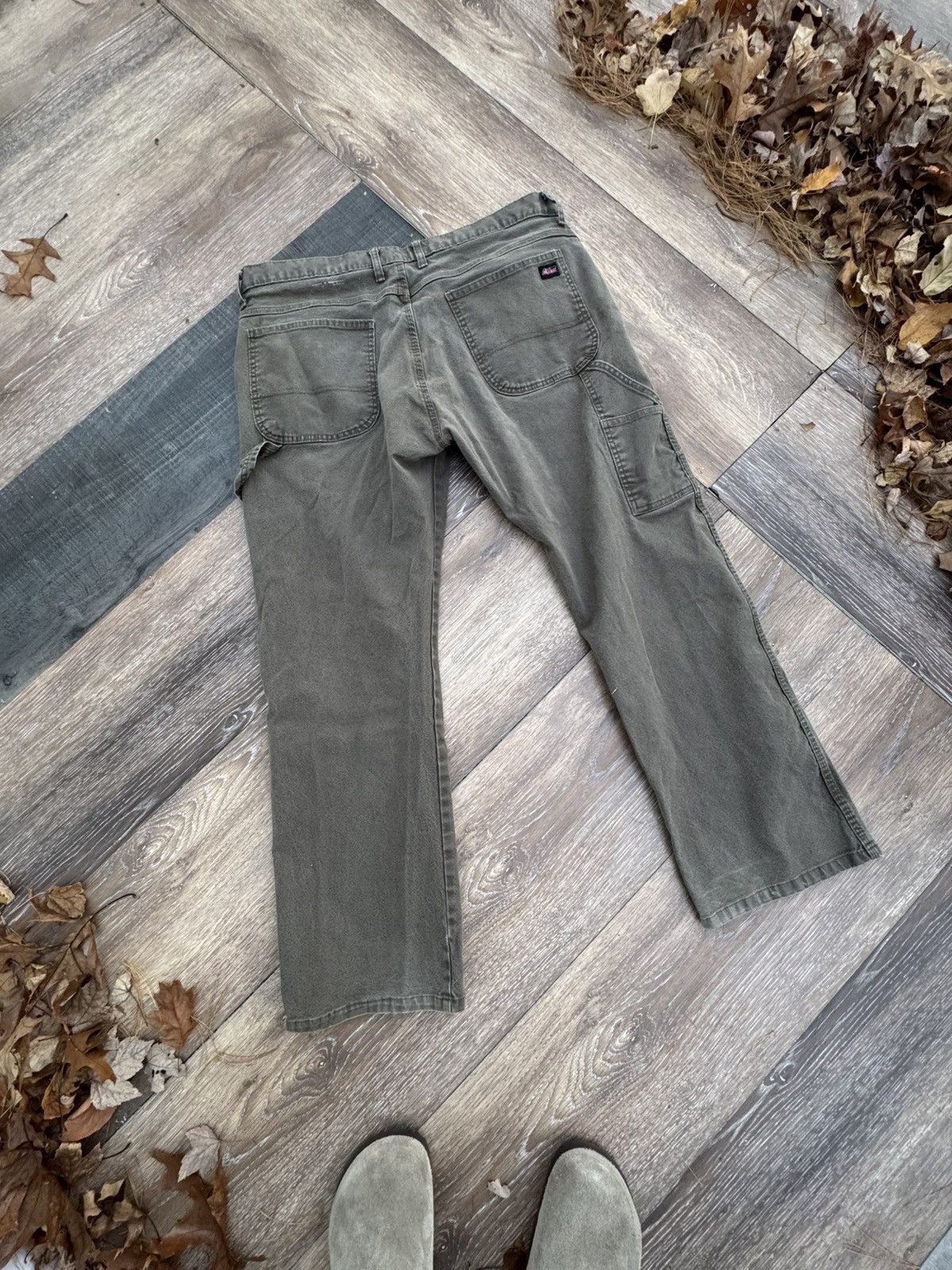 Dickies × Vintage Crazy Vintage Y2K Dickies Carpenter Pants Size US 38 / EU 54 - 1 Thumbnail