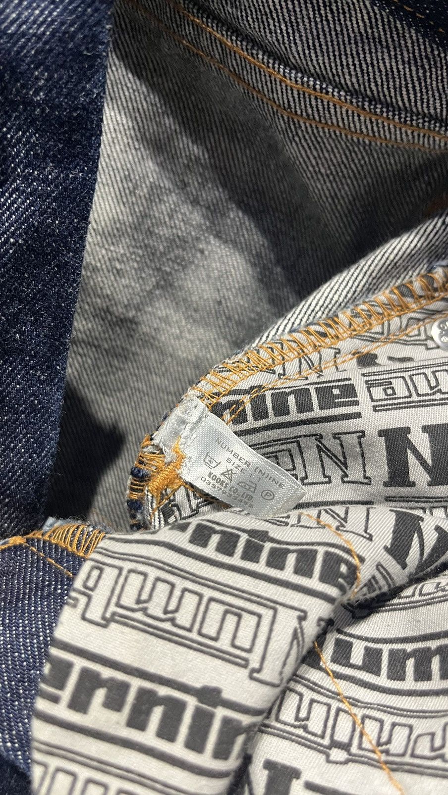 Japanese Brand ‼️LAST DROP‼️ Number nine denim Size US 26 / EU 42 - 7 Thumbnail