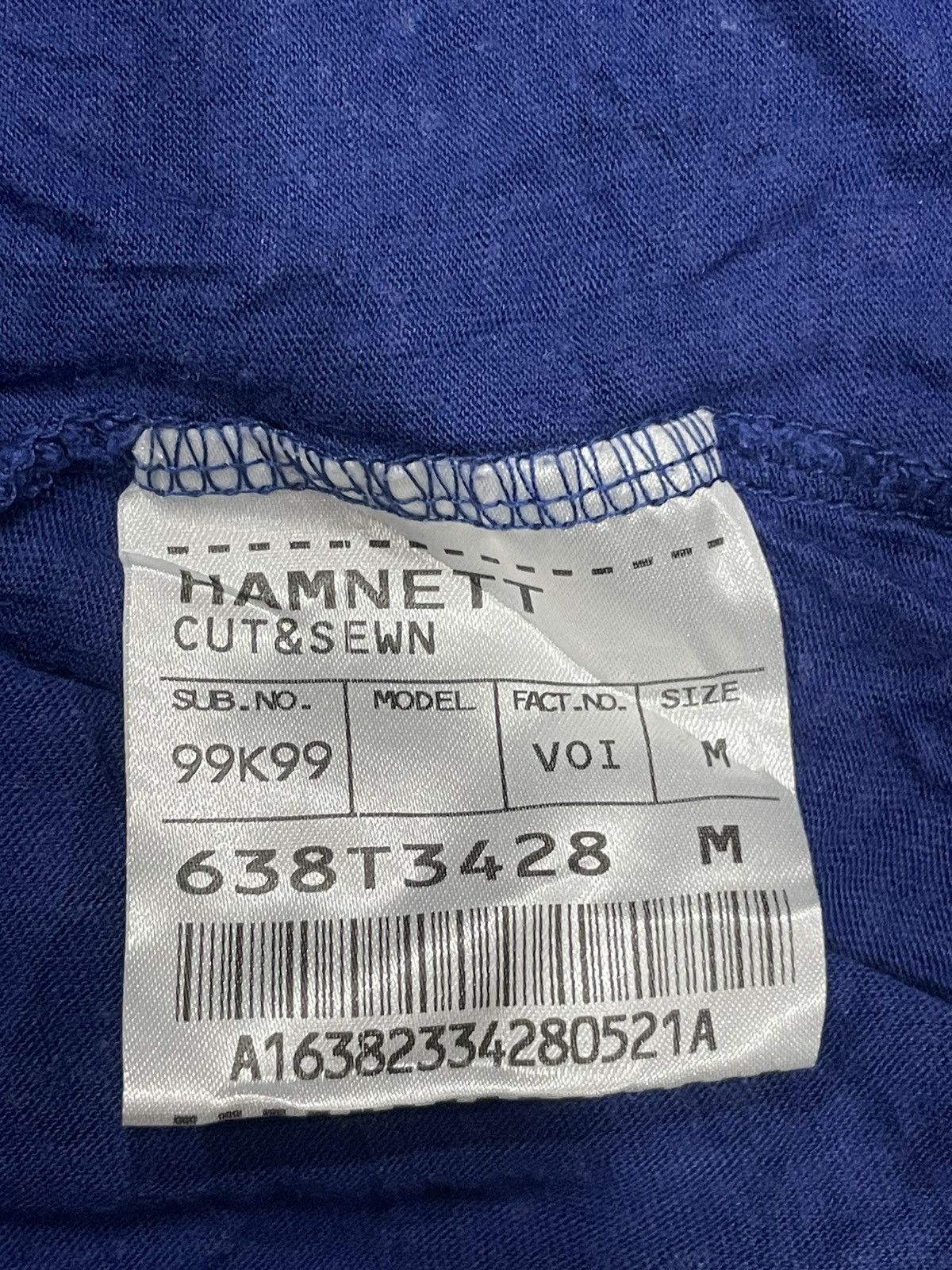 Katharine Hamnett London Hamnett Button Blouse Size M / US 6-8 / IT 42-44 - 5 Thumbnail