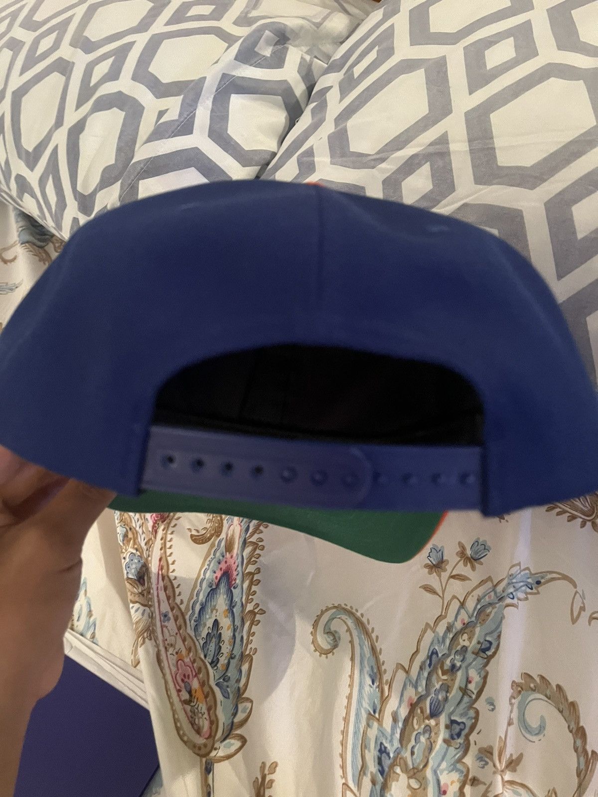 Eric Emanuel Eric Emanuel New York Knicks Hat Size ONE SIZE - 4 Thumbnail