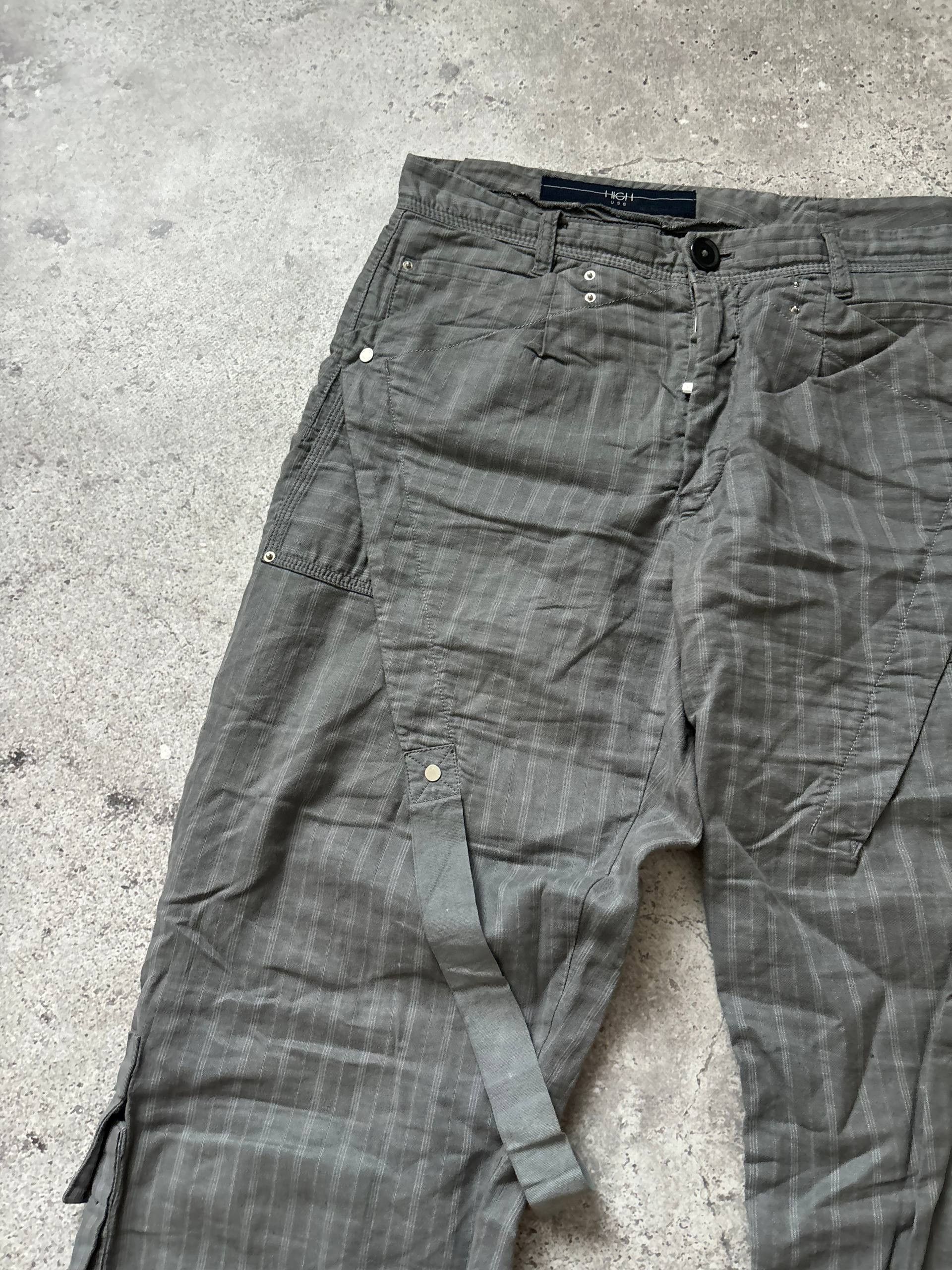 Japanese Brand Avant Garde Ann Demeulemeester style High Use Strope Pants Size US 32 / EU 48 - 7 Thumbnail