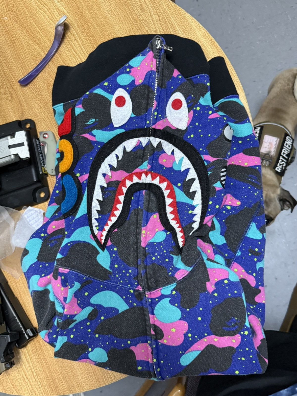 Bape Bape hoodie Size US L / EU 52-54 / 3 - 1 Thumbnail