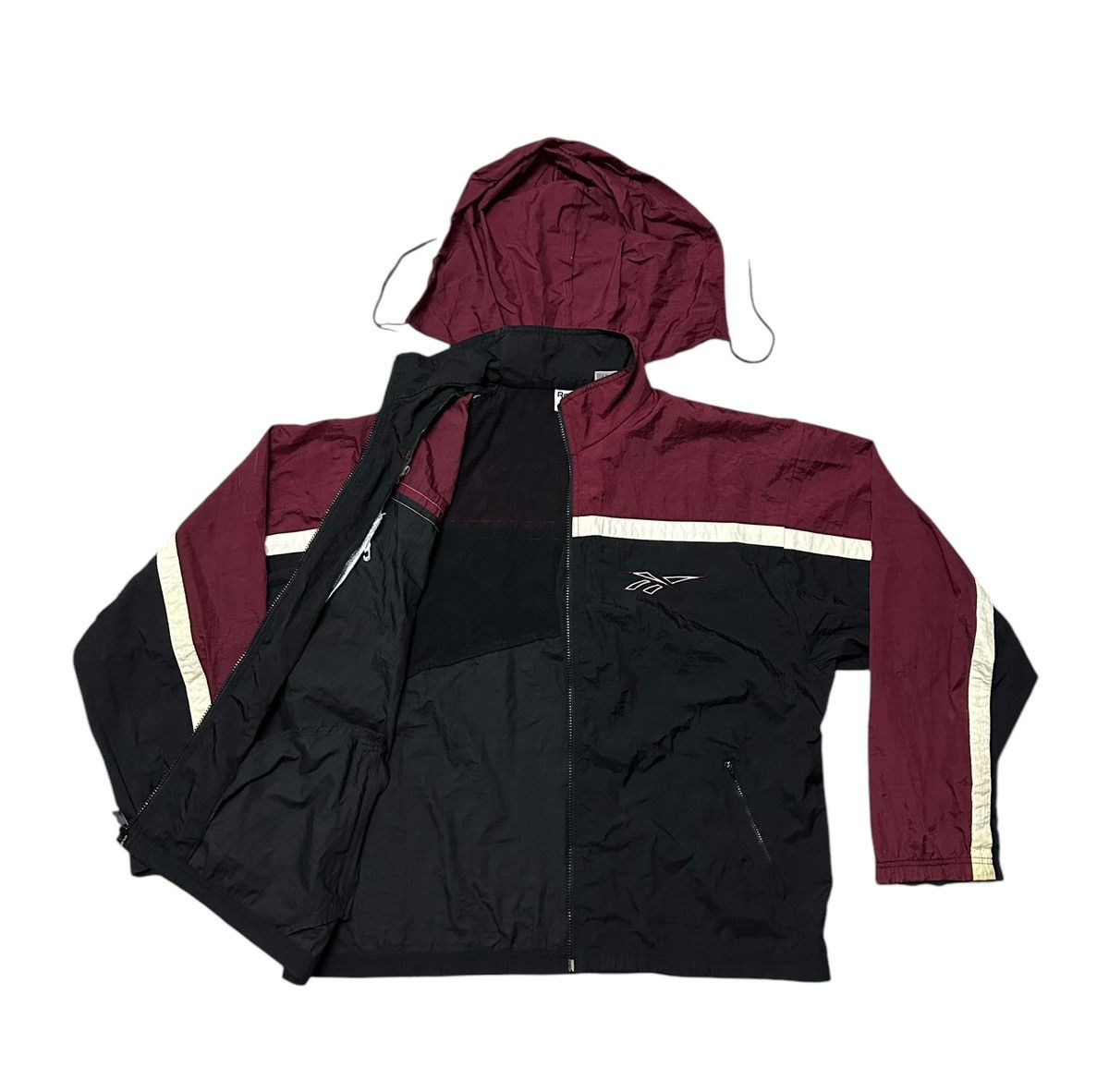 Reebok Vintage 90s Reebok windbreaker jacket Size US M / EU 48-50 / 2 - 4 Thumbnail