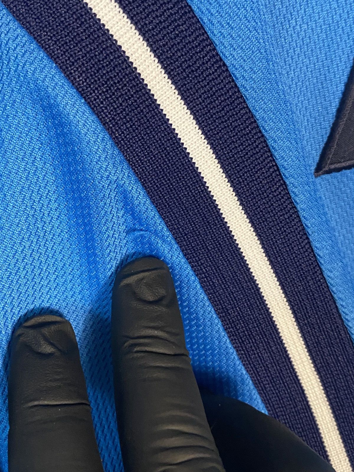 Le Coq Sportif Manchester City Le Coq Sportif 2001/02 Home Soccer Jersey Size US M / EU 48-50 / 2 - 10 Thumbnail