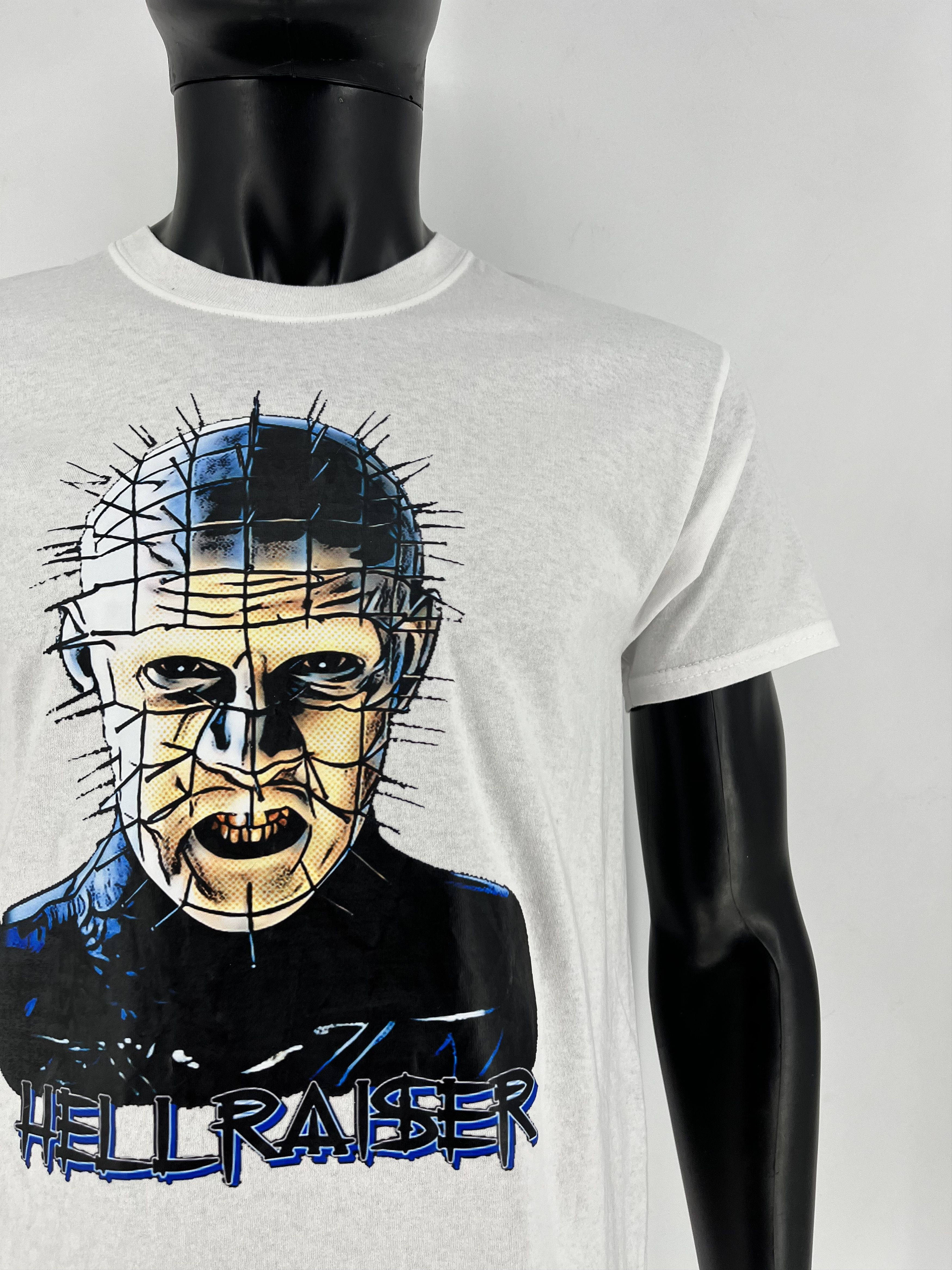 Vintage Hellraiser Vintage Movie Gabber Horror Tee Grail Size US M / EU 48-50 / 2 - 7 Thumbnail