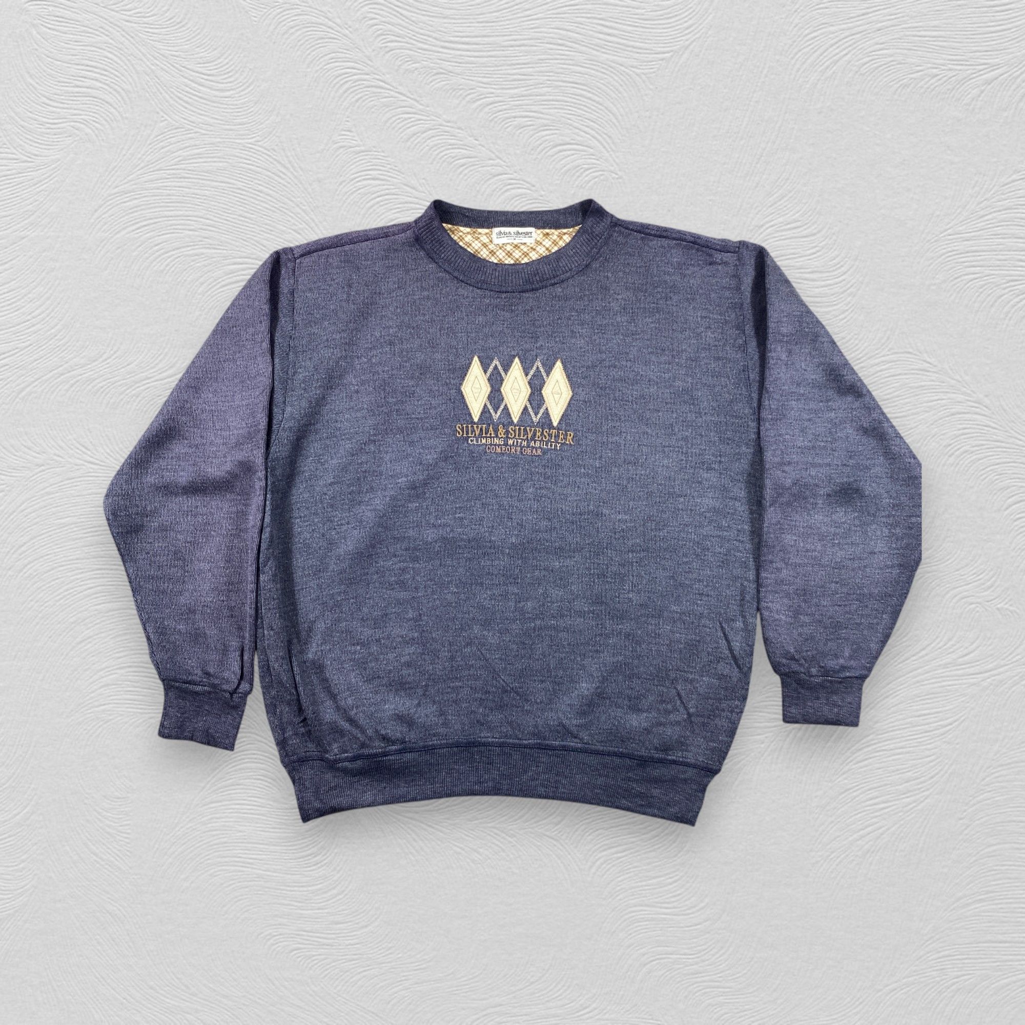 Japanese Brand Silvia & Silvester Sweatshirt Jacket- J220 Size US L / EU 52-54 / 3 - 1 Thumbnail