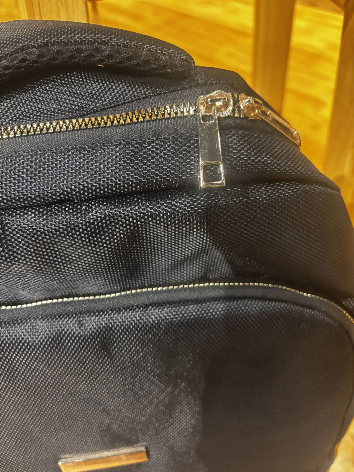 Other Black & gold backpack Size ONE SIZE - 6 Thumbnail
