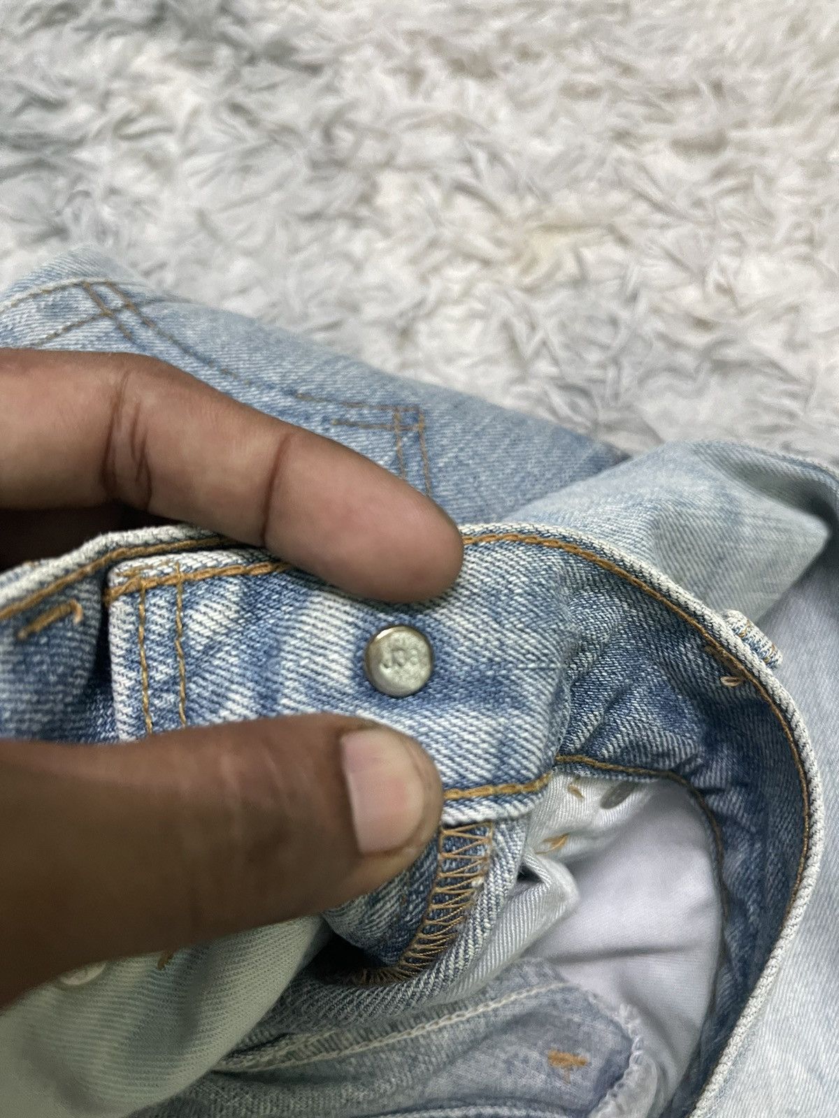 Levi's Vintage Clothing VINTAGE LEVIS JAPAN J 38 FLARE WASHABLE DENIM PANT Size US 29 - 9 Thumbnail