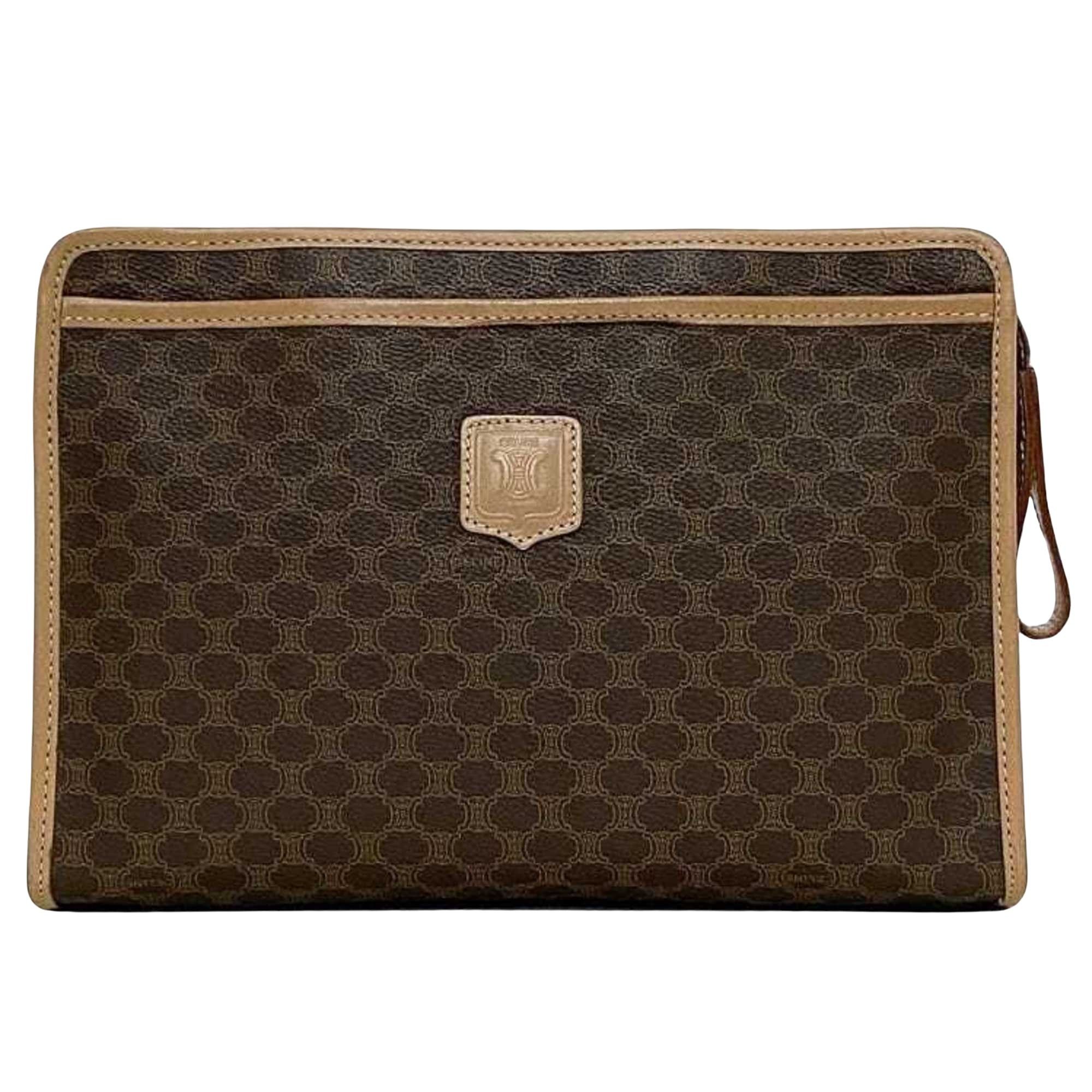 Celine Céline Macadam clutch Size ONE SIZE - 1 Thumbnail