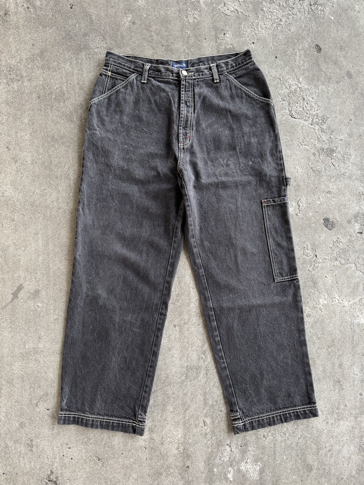 Sideout Vintage Sideout Carpenter Denim Pants Size US 34 / EU 50 - 8 Thumbnail