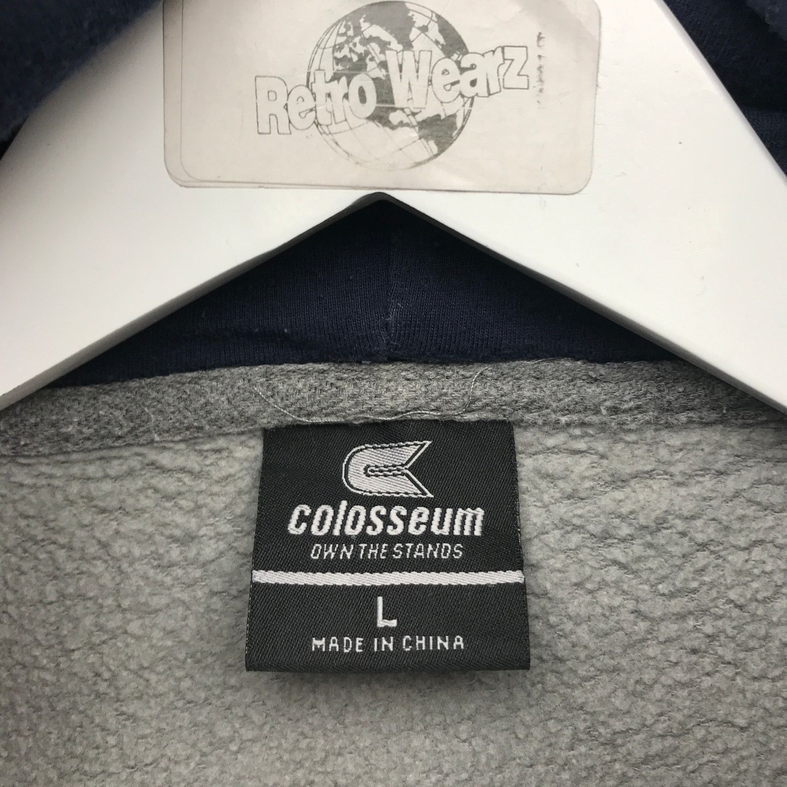 Colosseum Athletics Pennsylvania State Nittany Lions Lacrosse Hoodie Men Large Size US L / EU 52-54 / 3 - 3 Thumbnail