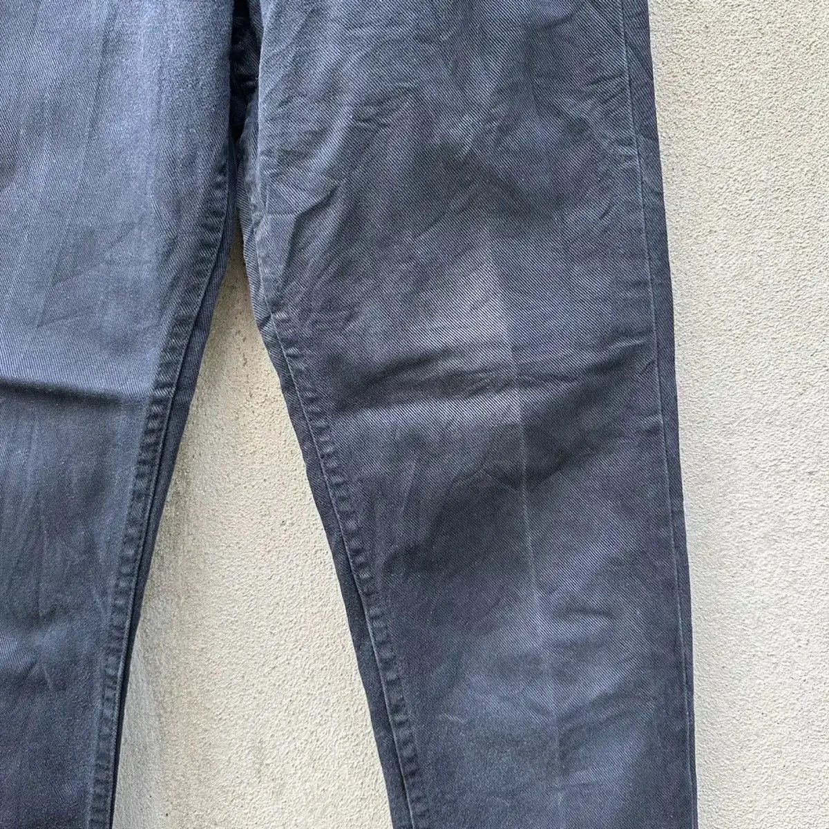 Levi's Vintage Clothing 1990’s VINTAGE LEVI’S 606 SUPER BLACK LEVIS JEANS WHITE TAB Size US 27 - 14 Thumbnail