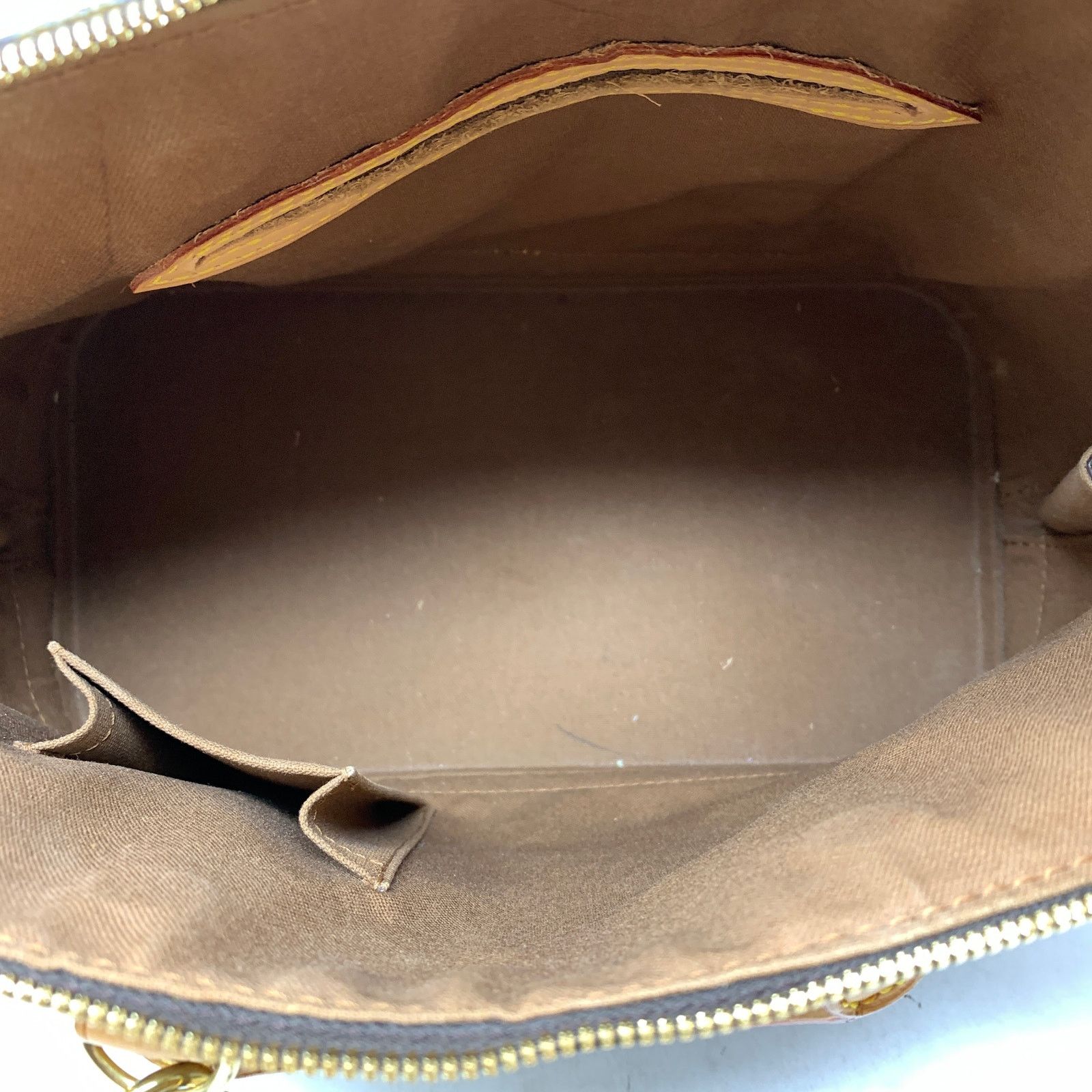 Louis Vuitton VTG Louis Vuitton Alma Handbag Monogram Canvas Made In USA Size ONE SIZE - 11 Thumbnail