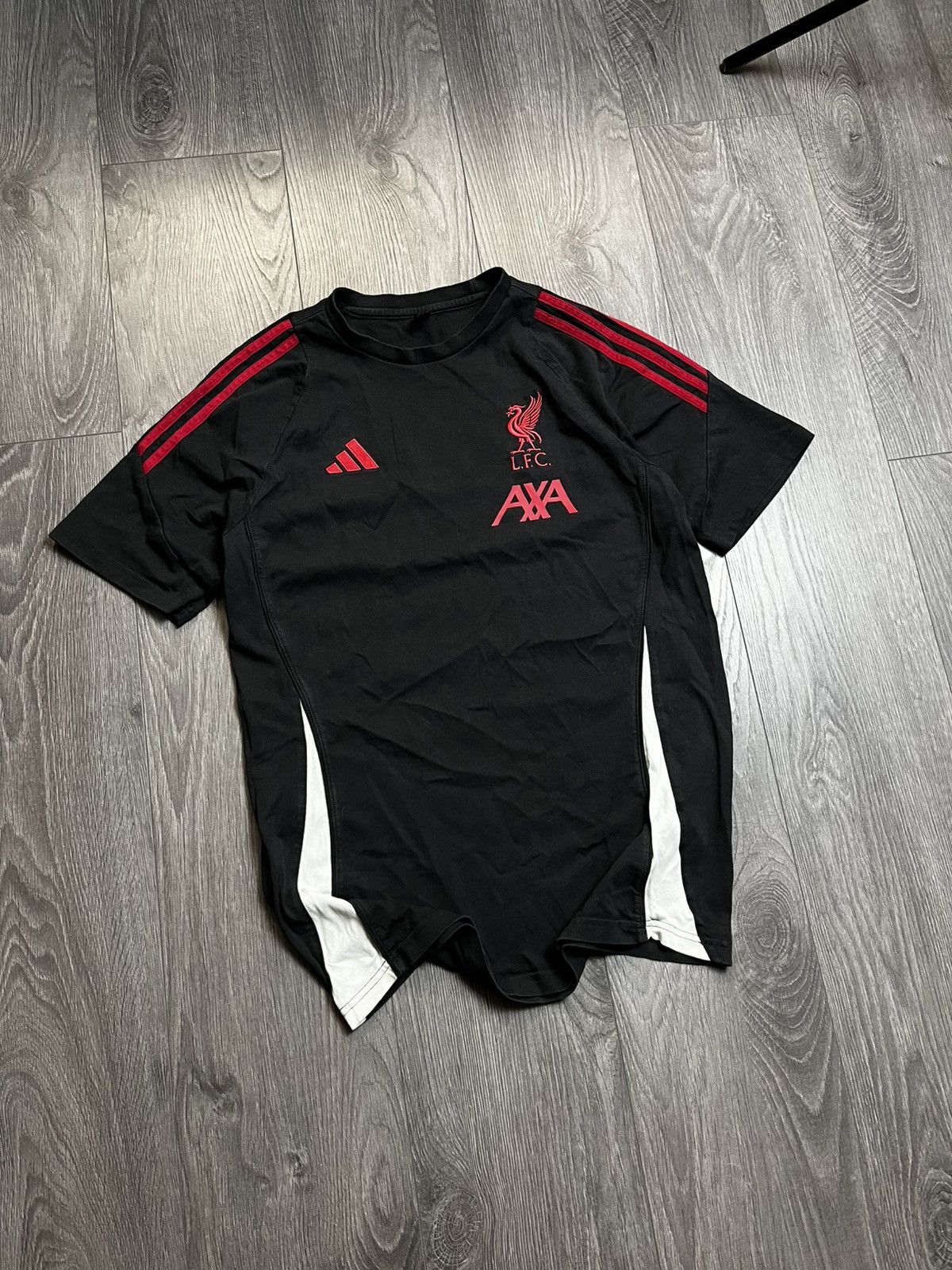 Adidas Adidas Liverpool FC 2025/26 Training Jersey Shirt Black/Red Size US S / EU 44-46 / 1 - 1 Thumbnail