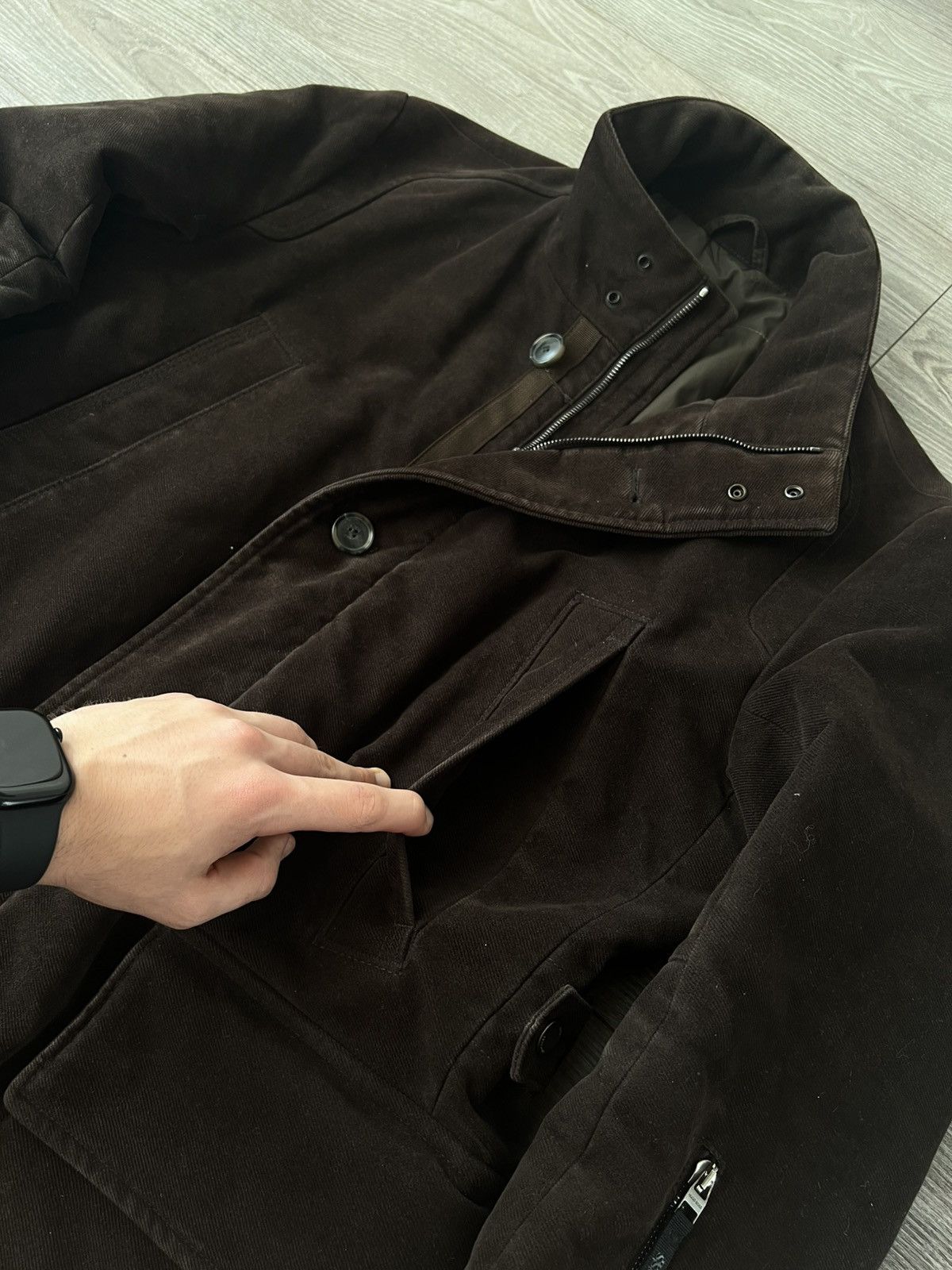 Hugo Boss ‼️Very rare Hugo Boss Casan Baumwolle Made in Ukraine🇺🇦 Jacket Size US L / EU 52-54 / 3 - 13 Thumbnail