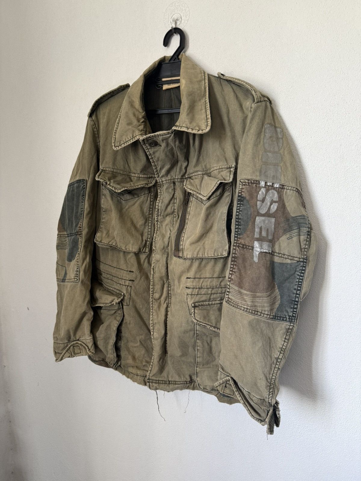 Diesel Back Number Miners Mechanic Engines Military Style Size US M / EU 48-50 / 2 - 2 Thumbnail