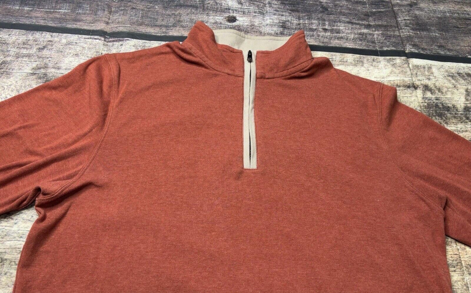 Other The Normal Brand Sweater Mens Large 1/4 Zip Pullover Stretch Size US L / EU 52-54 / 3 - 4 Thumbnail
