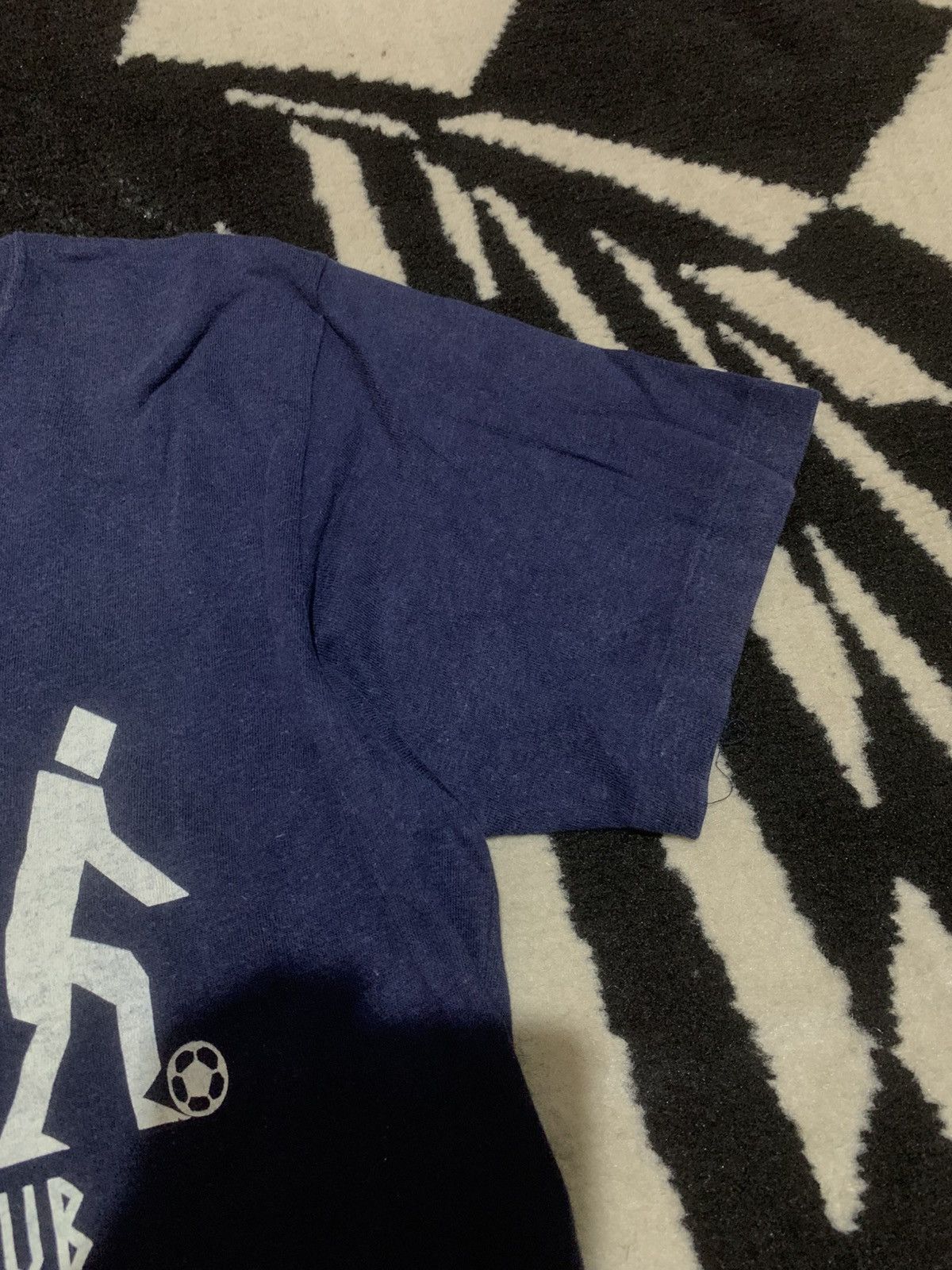 Issey Miyake Vintage ISSEY MIYAKE ‘ I.S SOCCER CLUB ‘ Japan Designer Tee Size US S / EU 44-46 / 1 - 4 Thumbnail