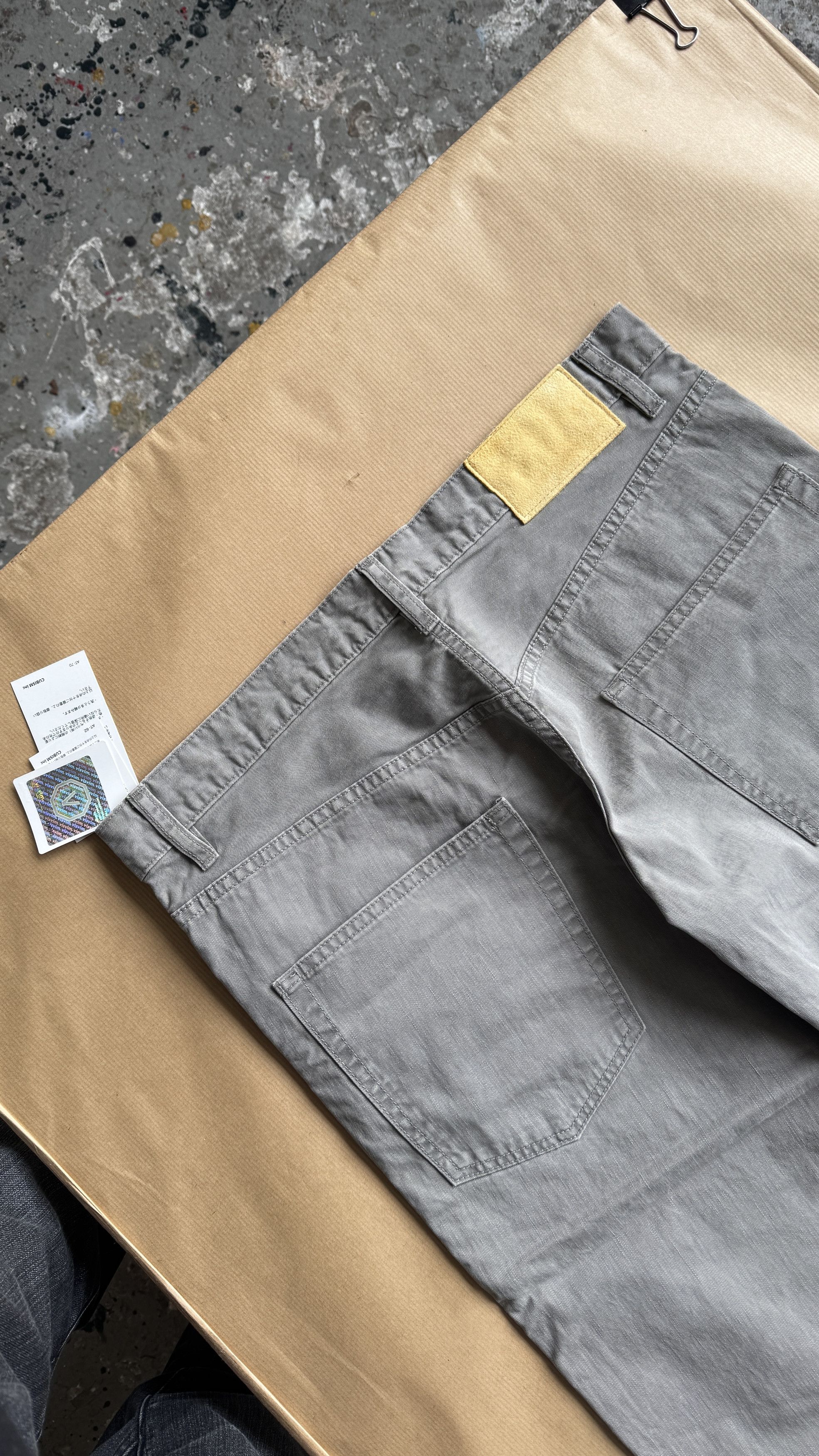 Visvim aa . 2 . BNWT . FLUXUS 04 CHINO DAMAGED . 0113205008013 Size US 32 / EU 48 - 14 Thumbnail