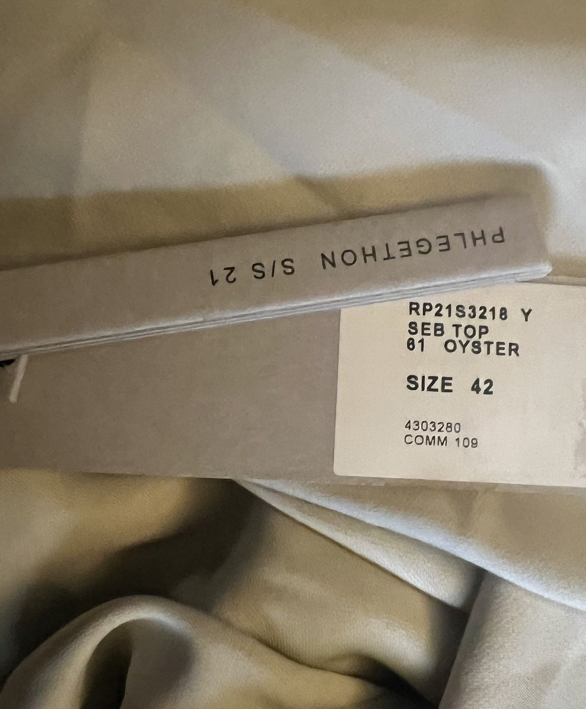 Rick Owens Rick Owens Crepe Seb Top Size M / US 6-8 / IT 42-44 - 7 Thumbnail